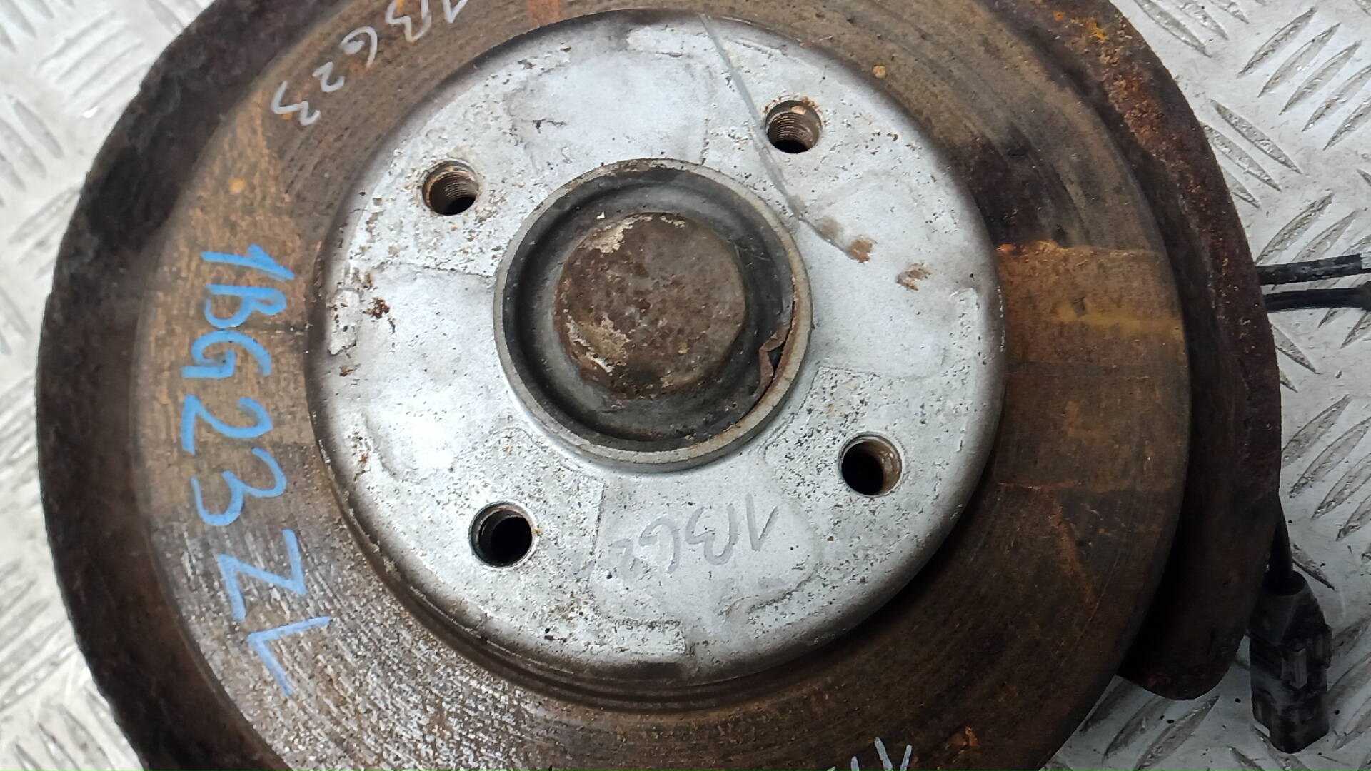 Ступица задняя