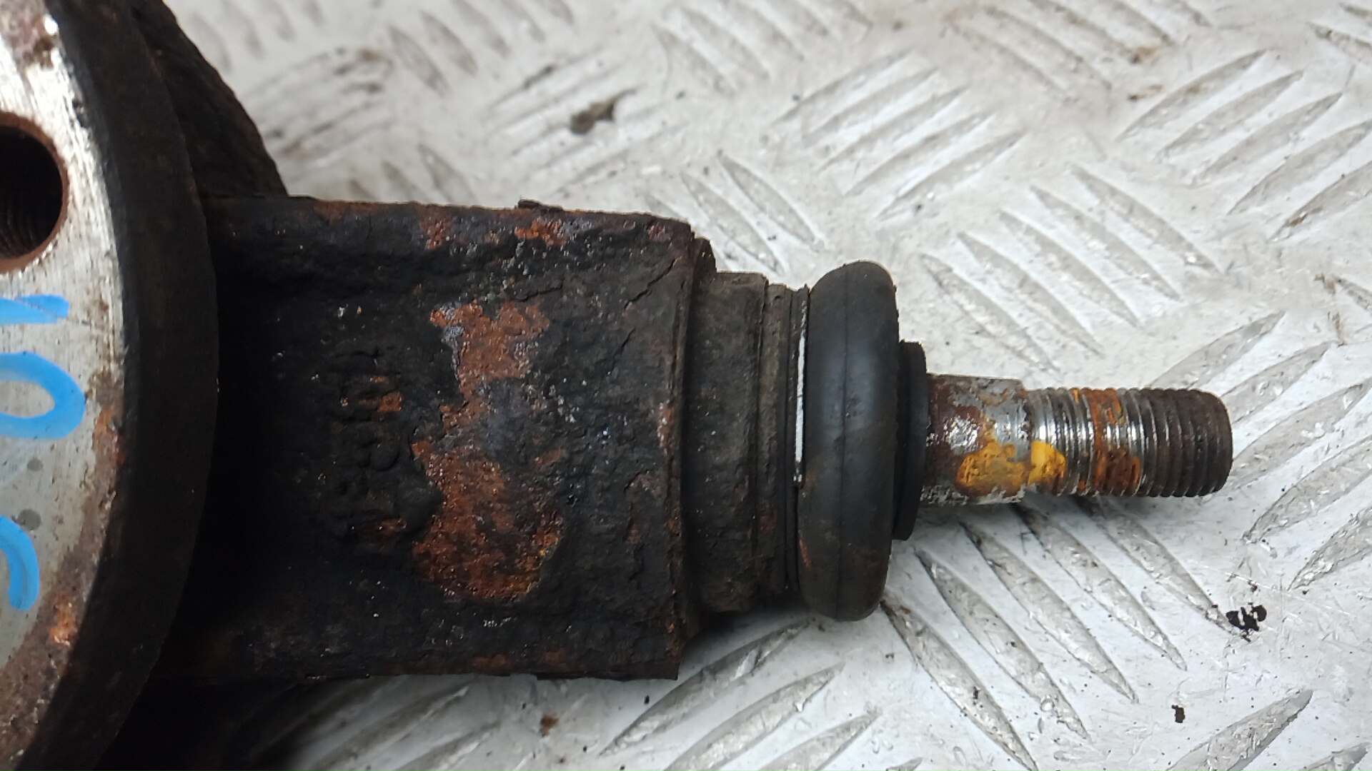 Ступица передняя