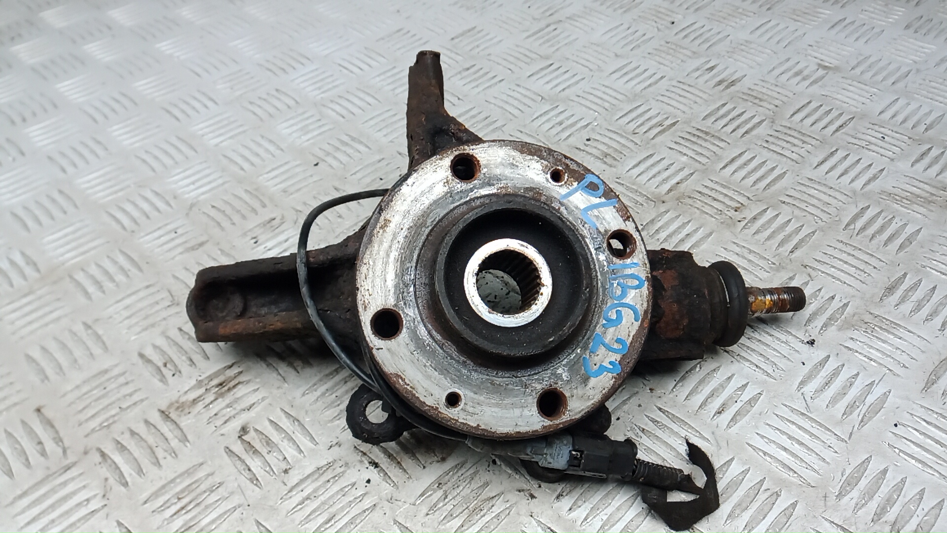 Ступица передняя