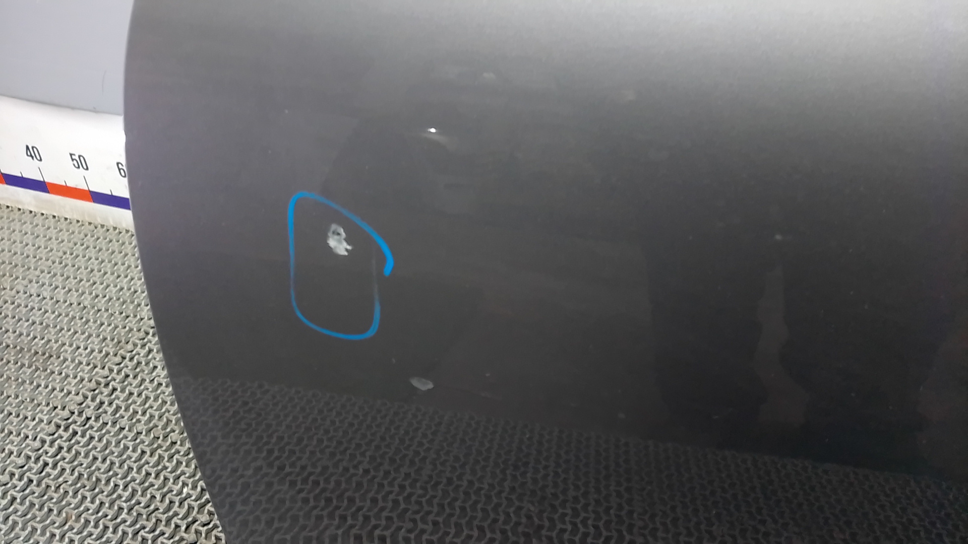 Дверь передняя левая