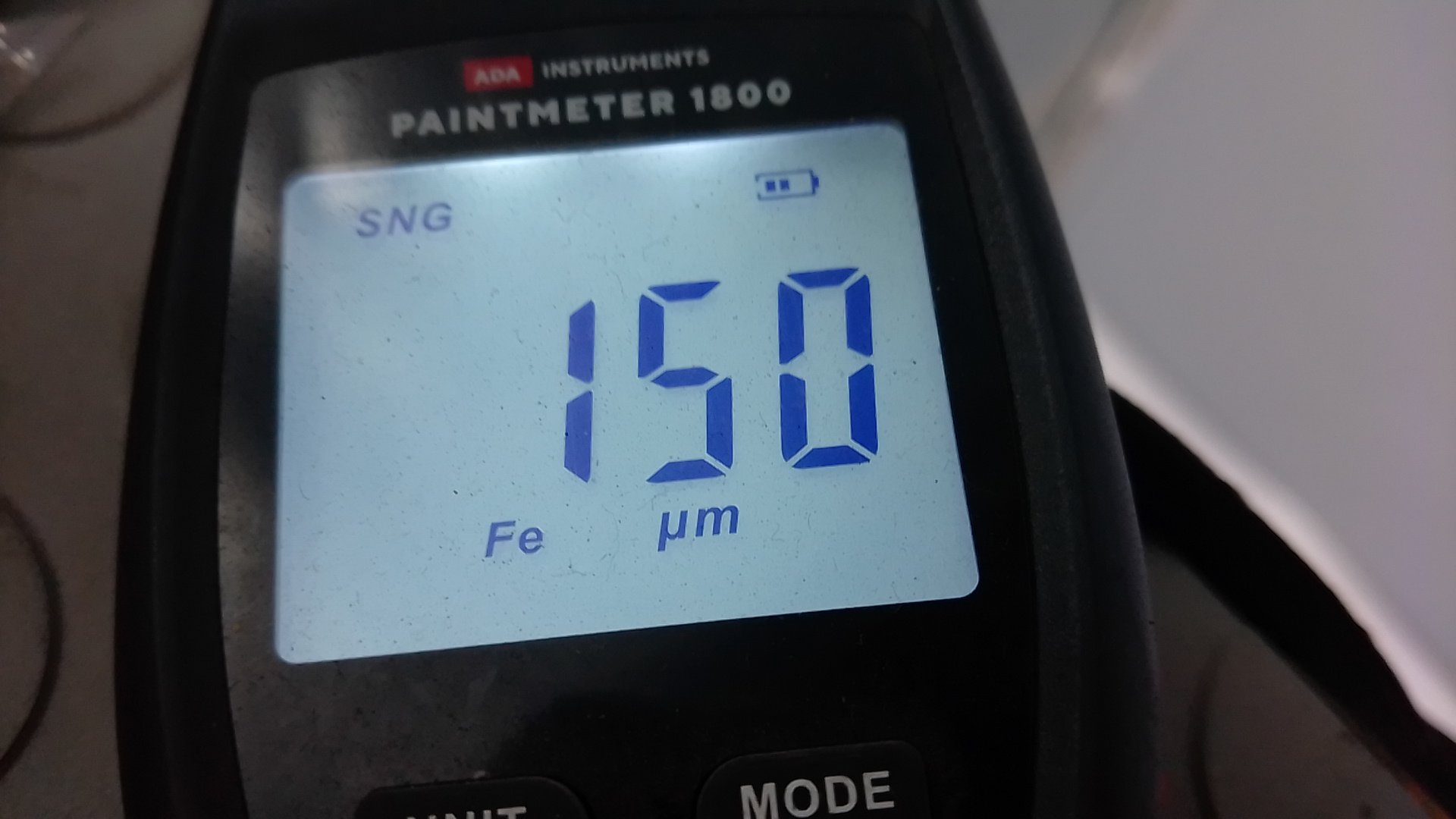 Дверь задняя левая