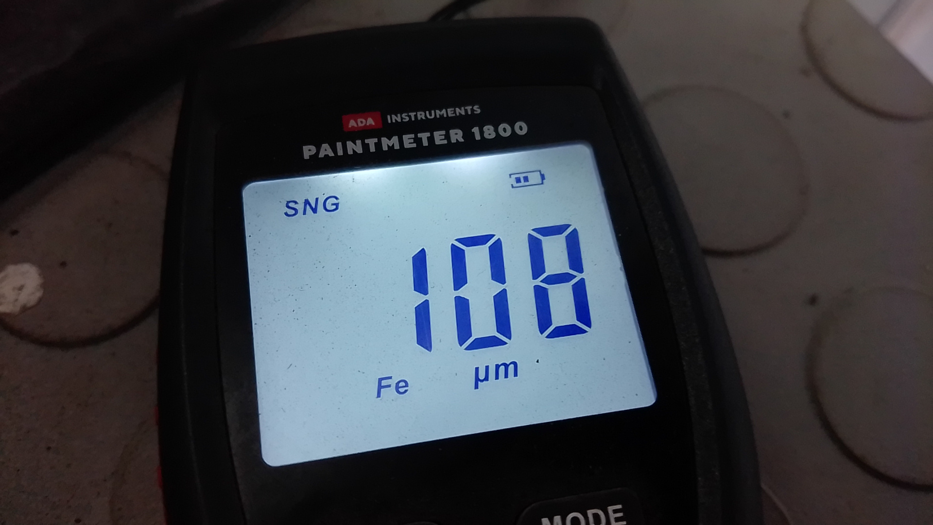 Дверь задняя правая