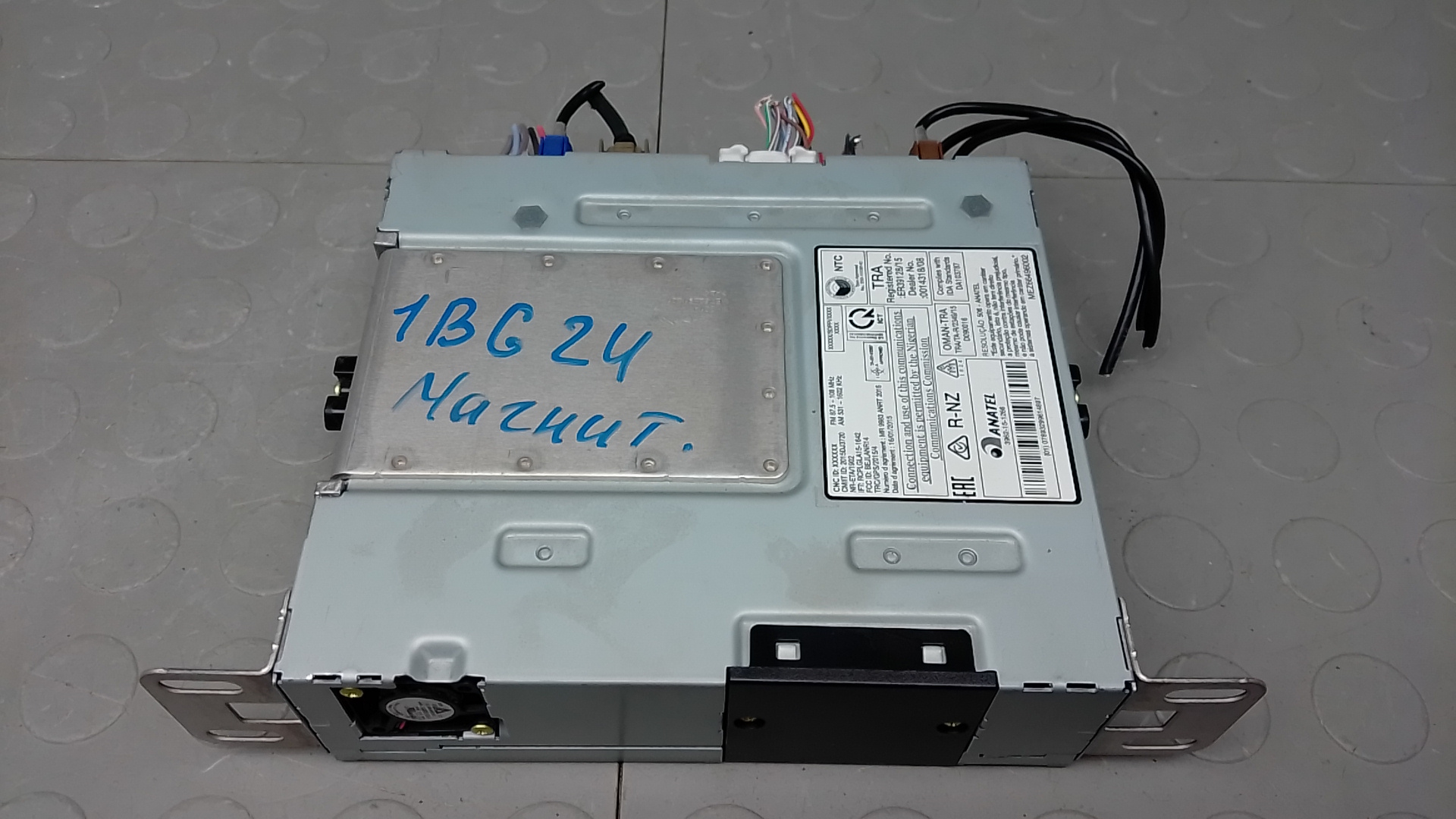 Магнитола для Scenic (JFA) 2016>