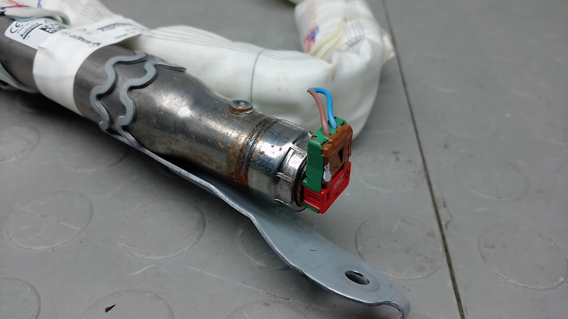 Подушка безопасности боковая (шторка)