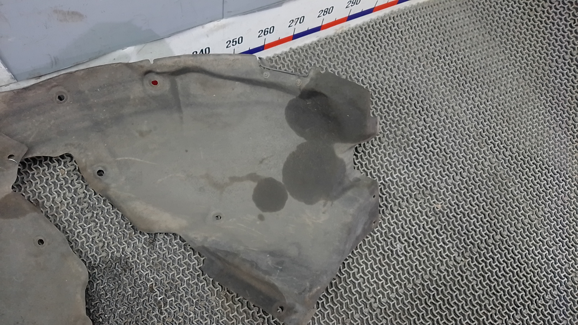 Локер передний правый