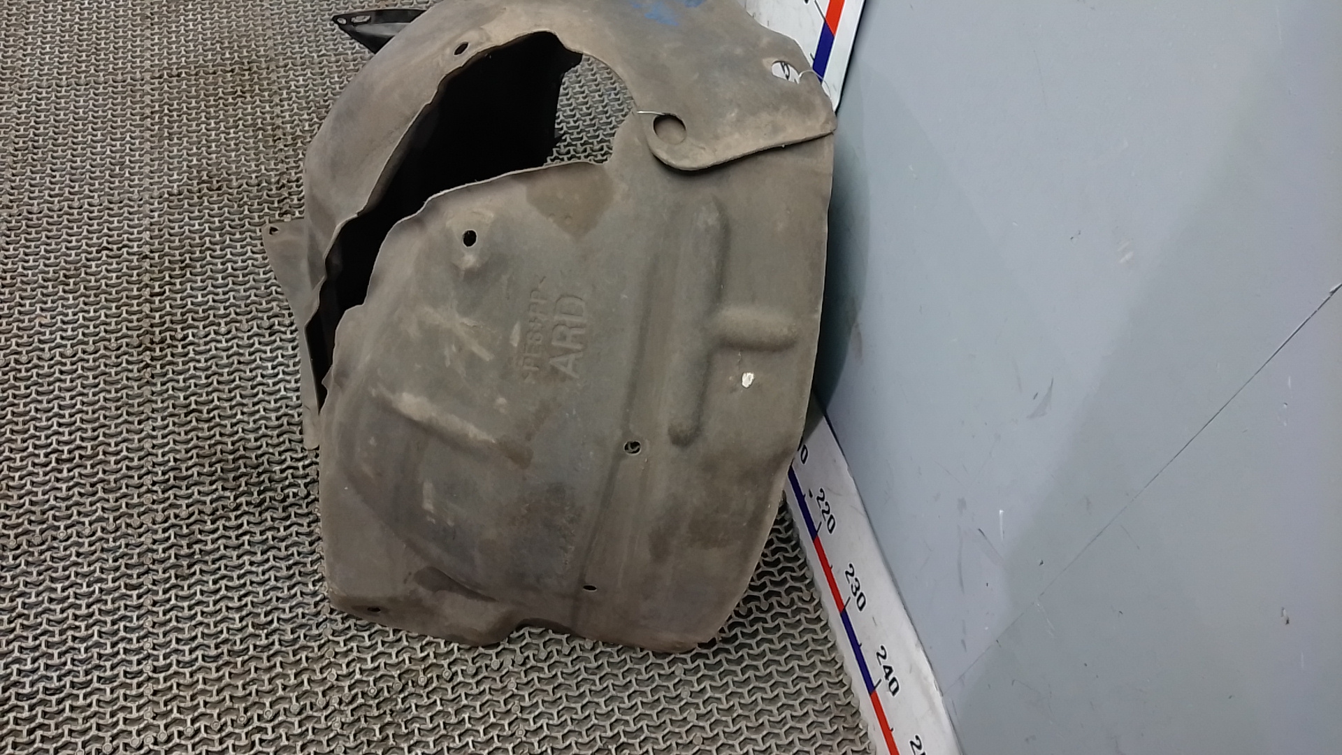 Локер передний правый