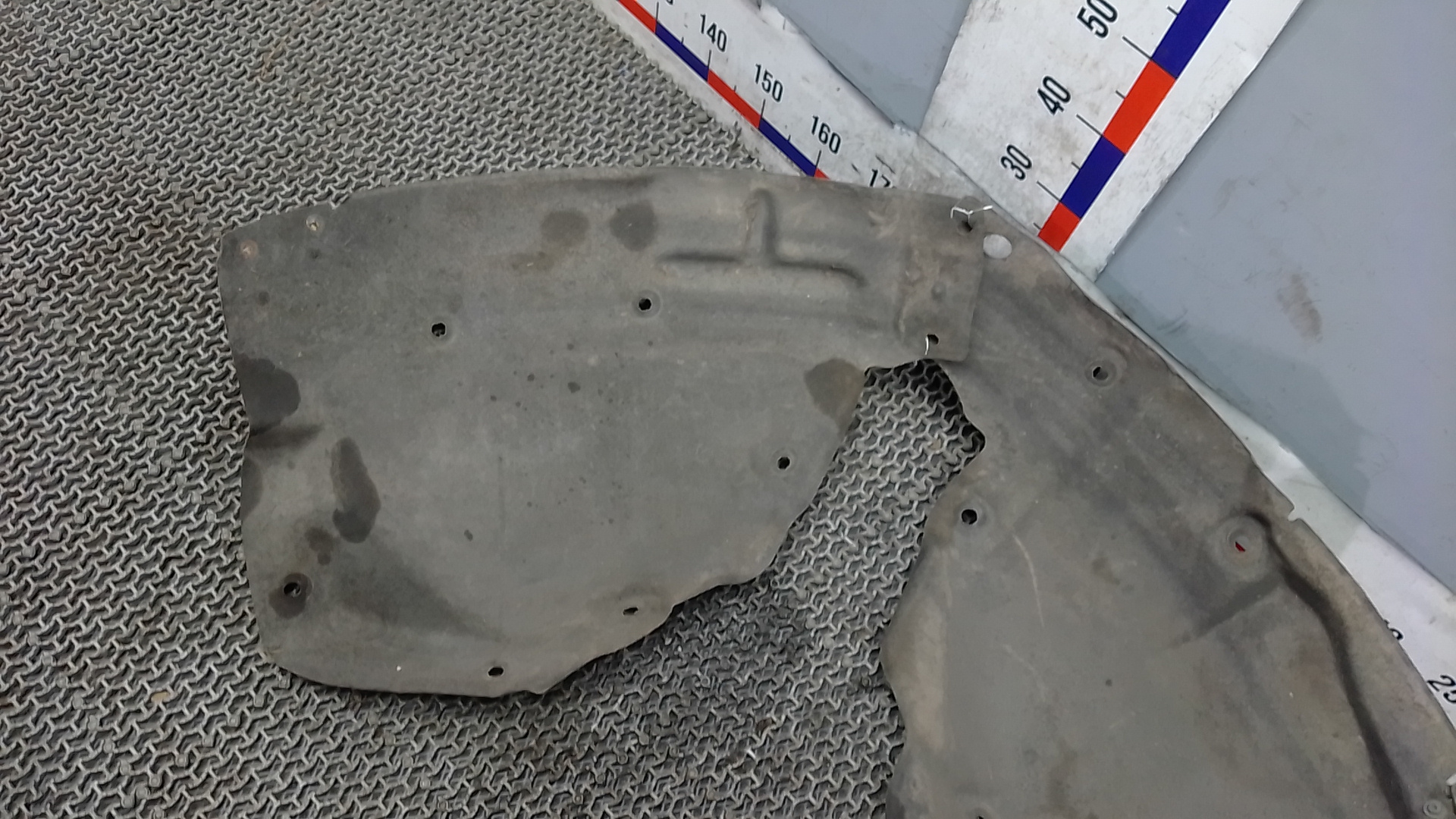 Локер передний правый