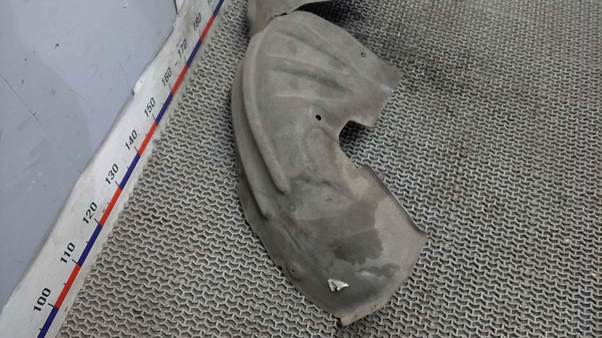 Локер задний левый