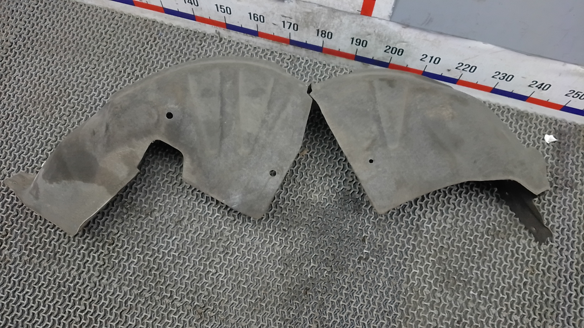 Локер задний левый