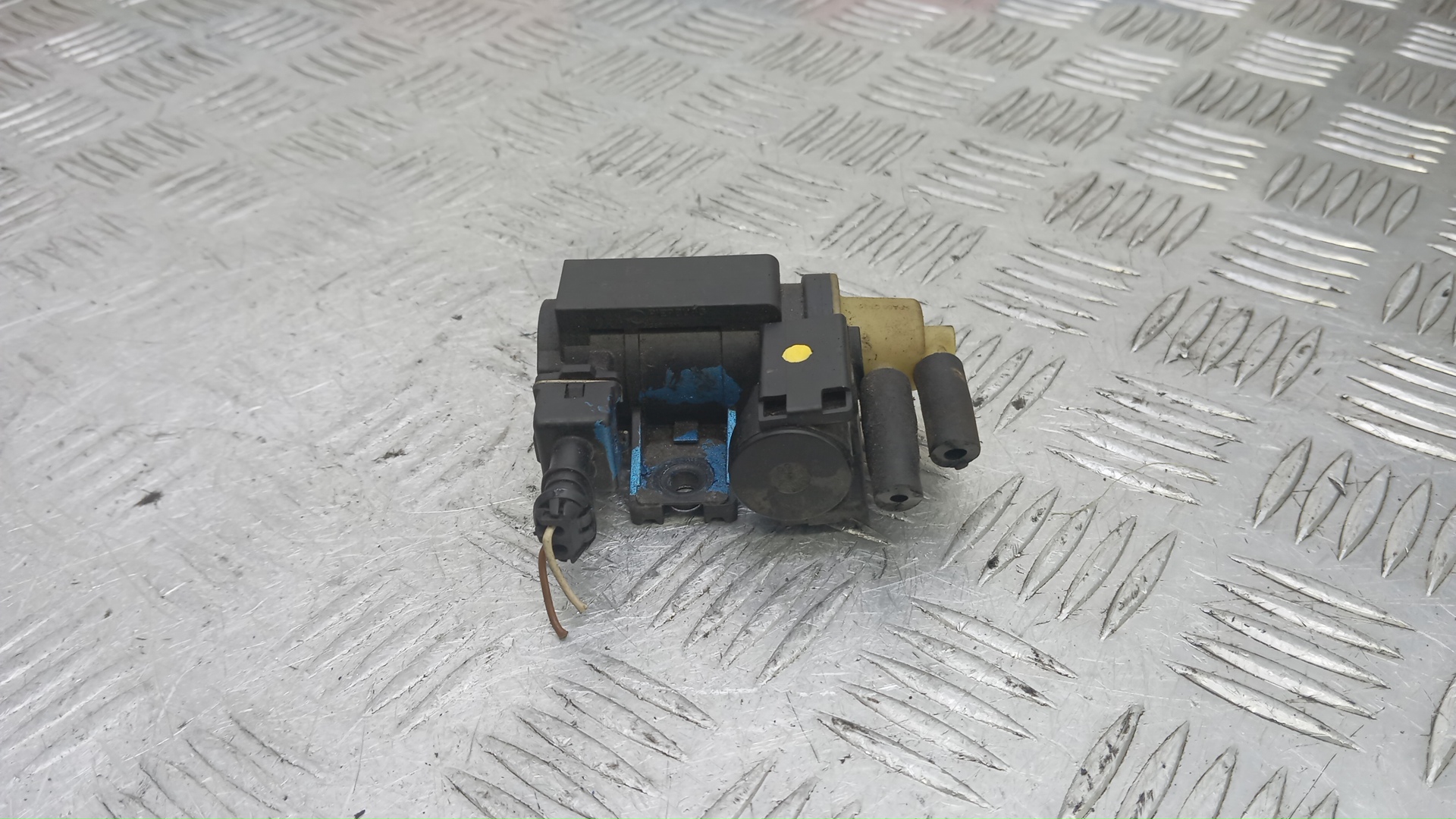 Клапан электромагнитный