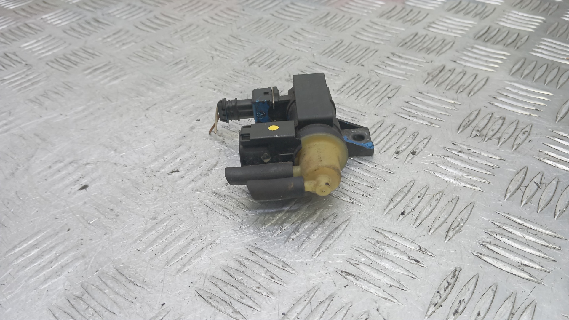 Клапан электромагнитный