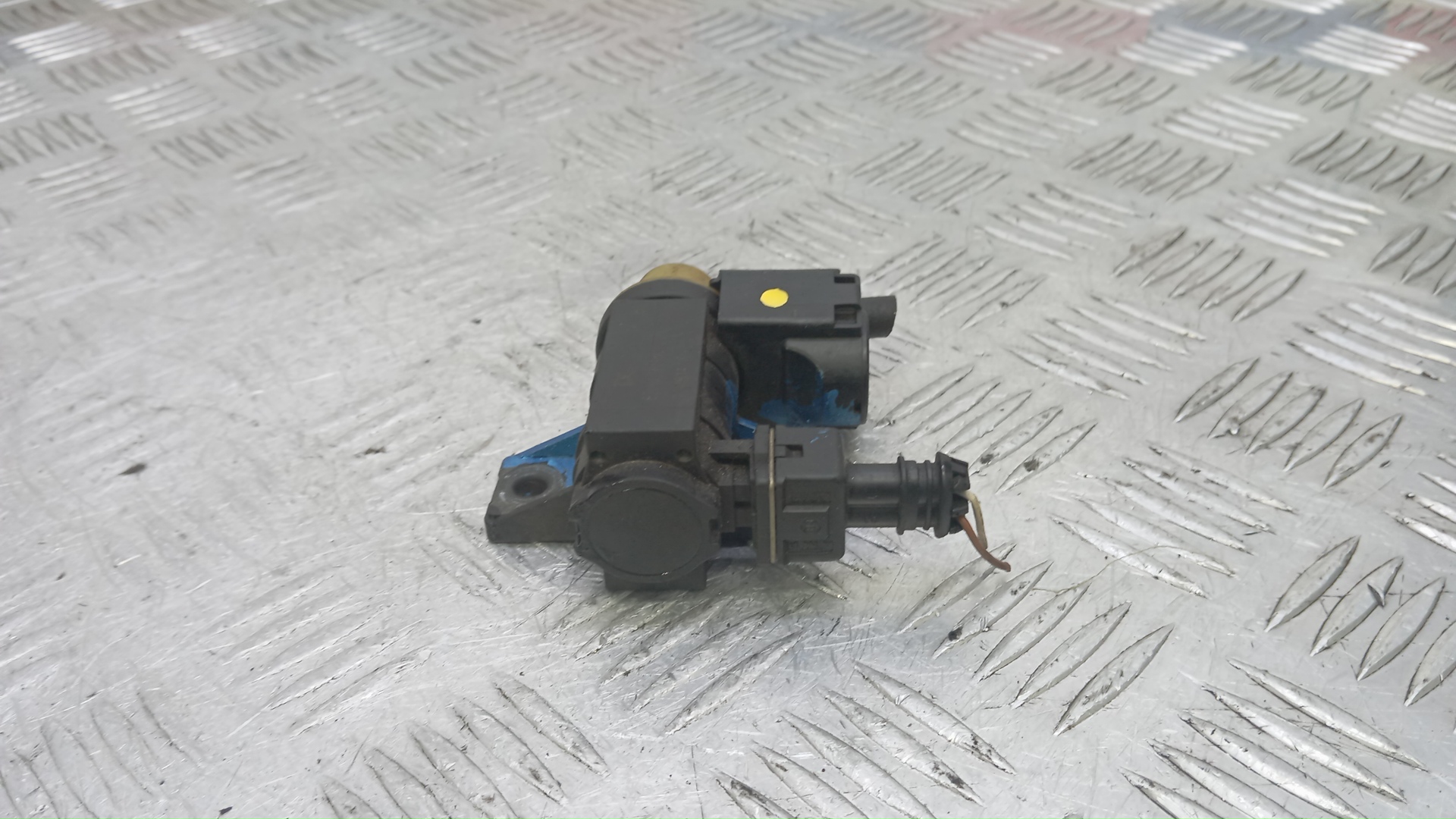 Клапан электромагнитный