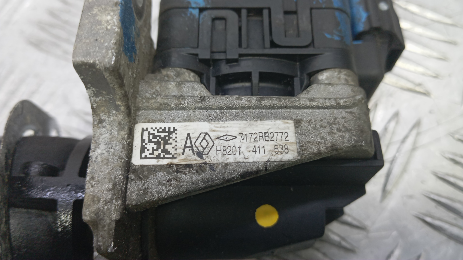 Клапан рециркуляции выхлопных газов (EGR)