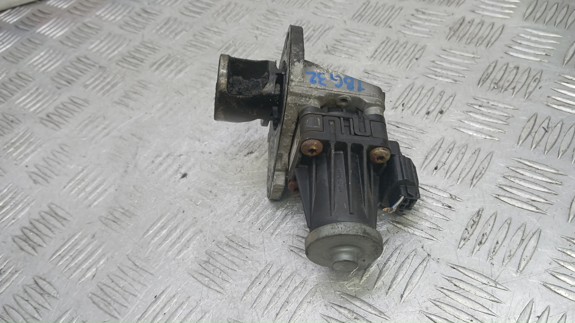 Клапан рециркуляции выхлопных газов (EGR)