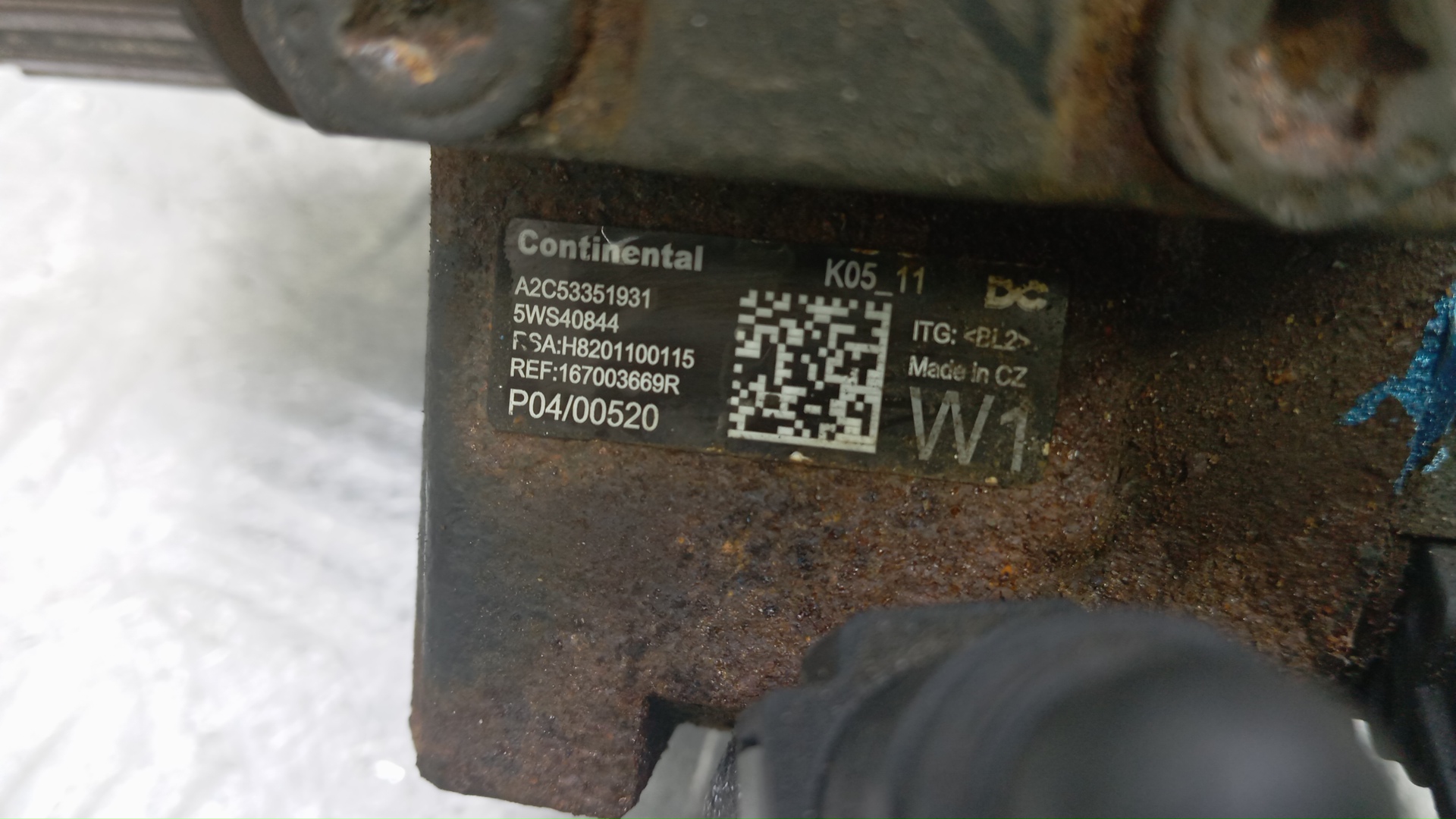 ТНВД (Топливный насос высокого давления)