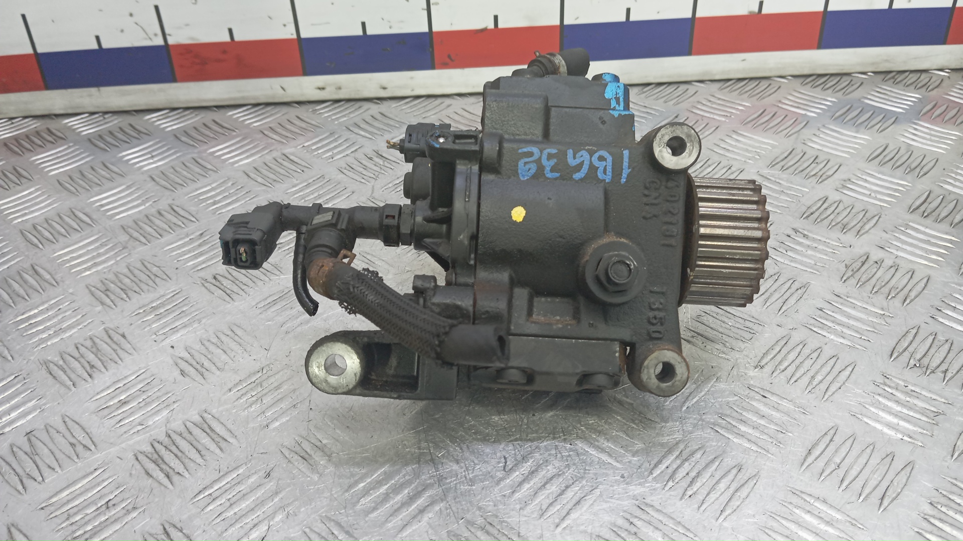 ТНВД (Топливный насос высокого давления)