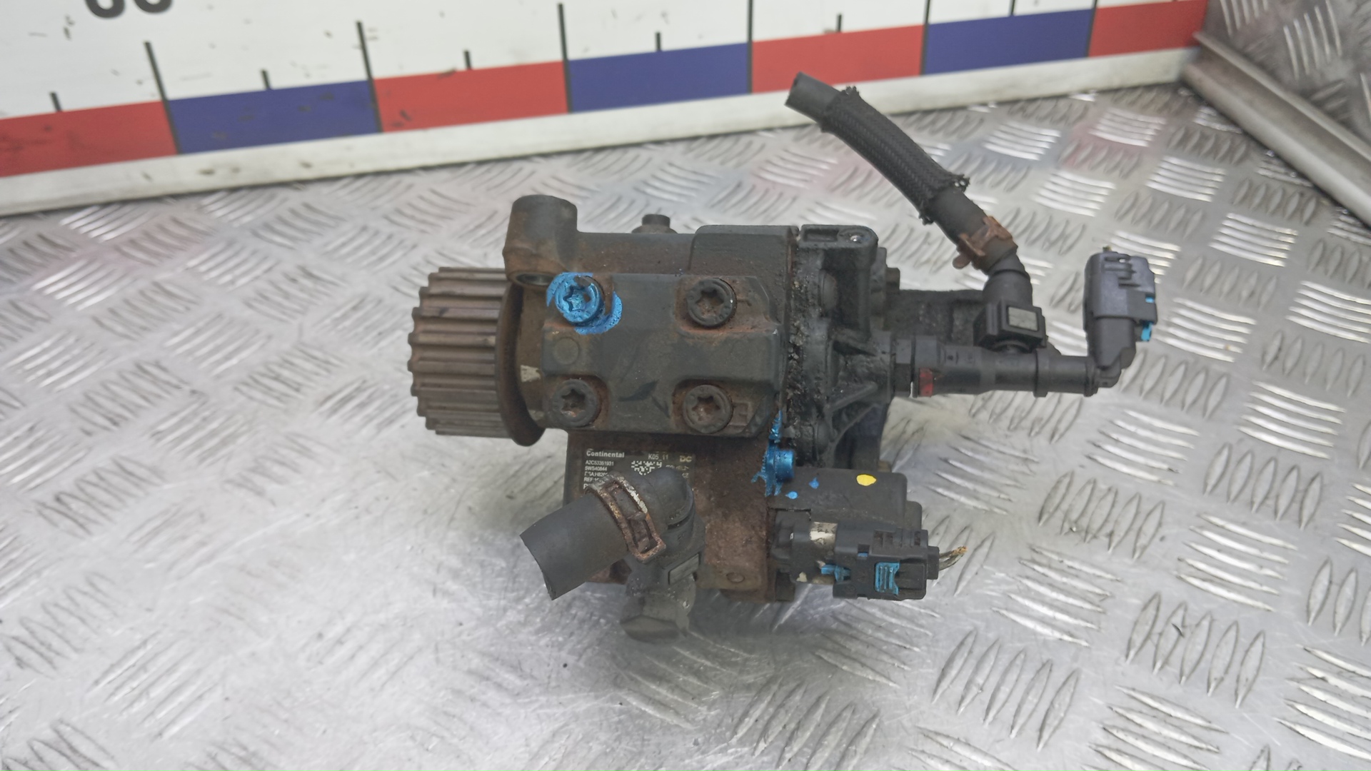 ТНВД (Топливный насос высокого давления)