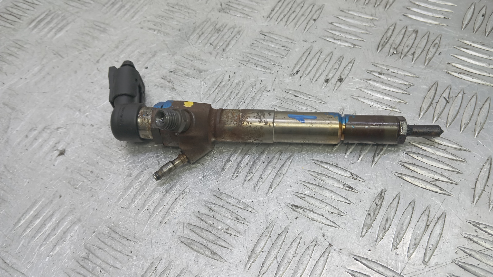 Форсунка дизельная электрическая