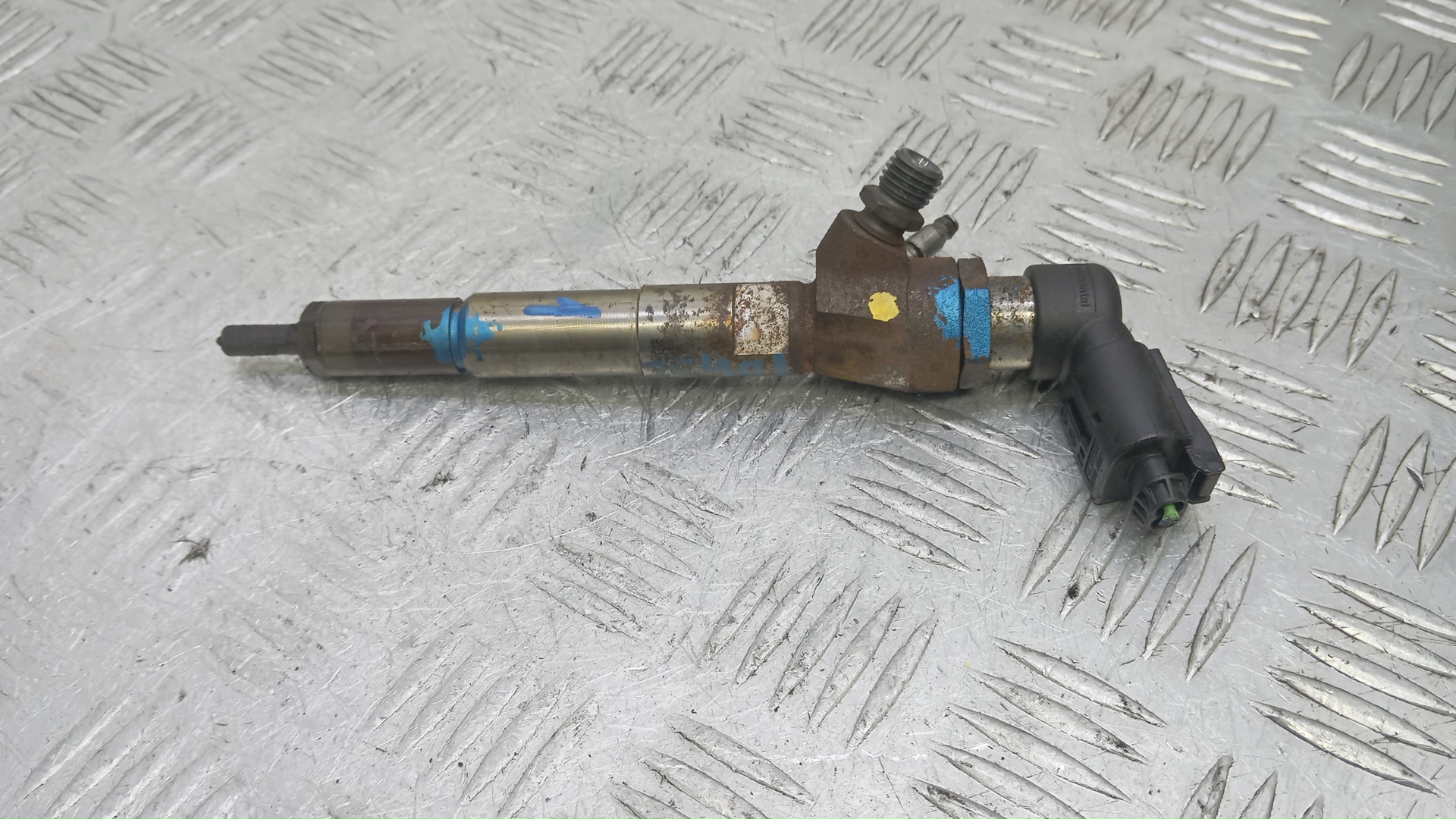 Форсунка дизельная электрическая