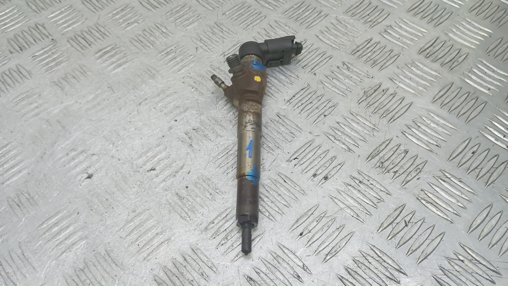 Форсунка дизельная электрическая