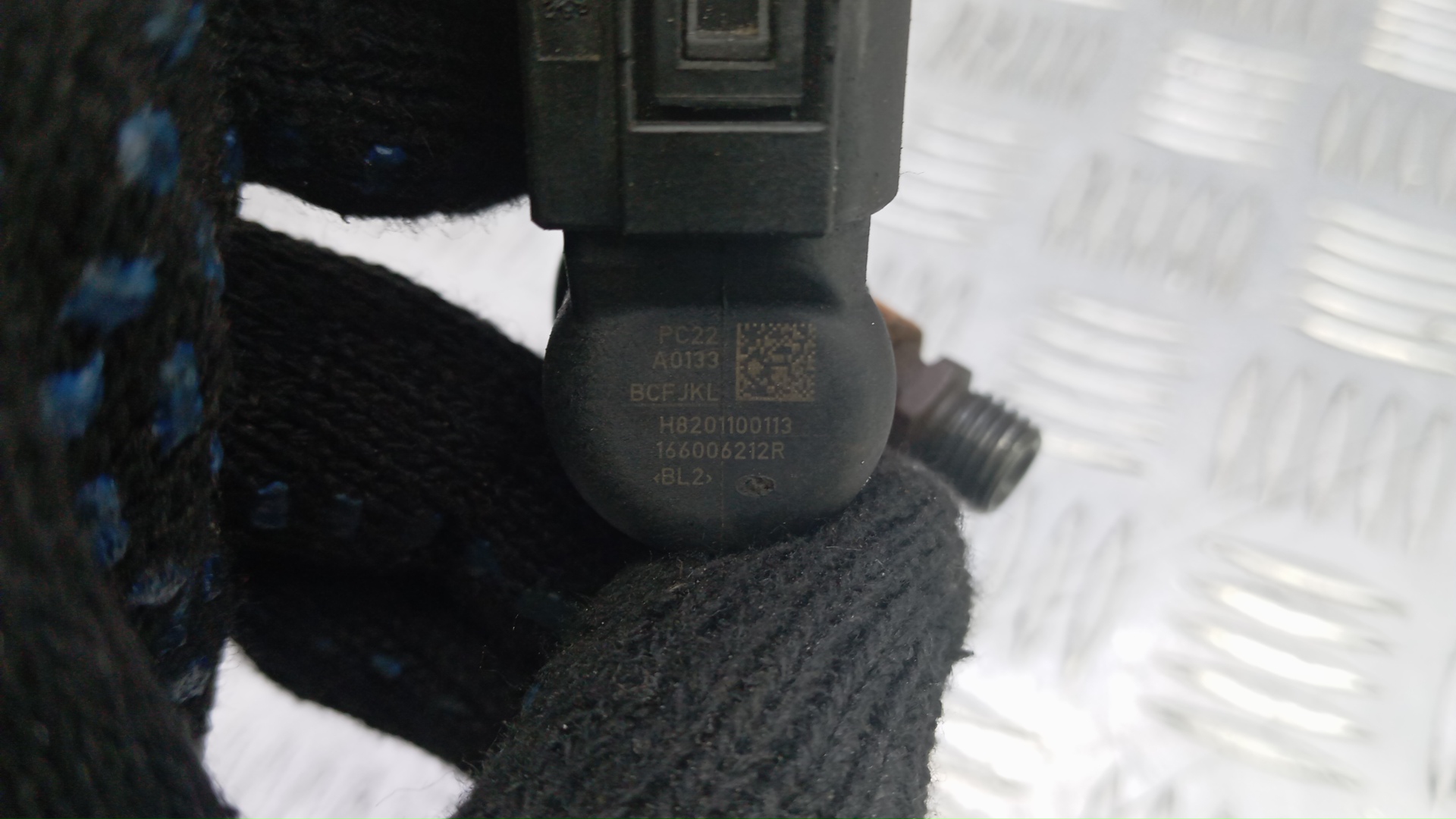 Форсунка дизельная электрическая