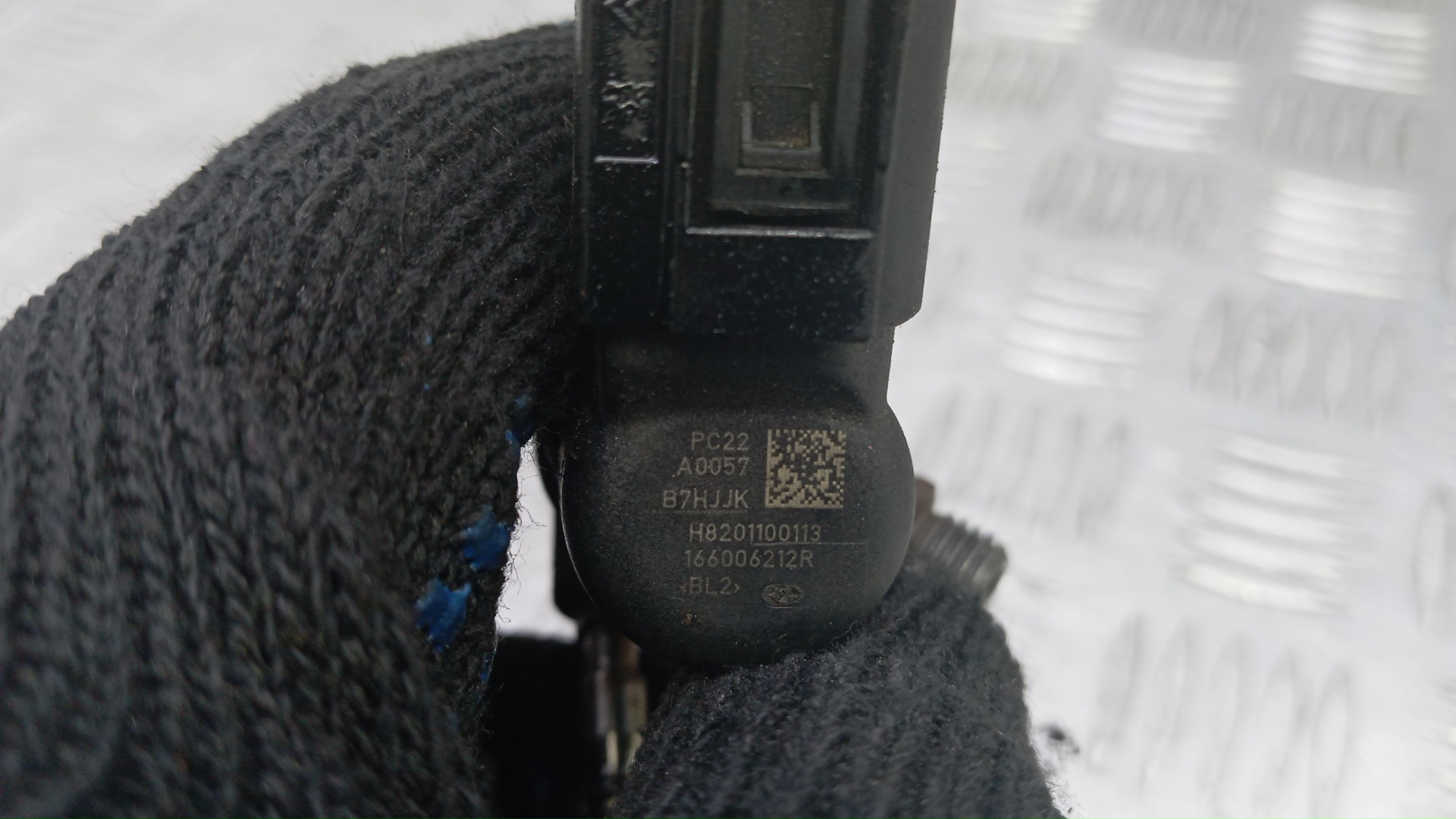 Форсунка дизельная электрическая