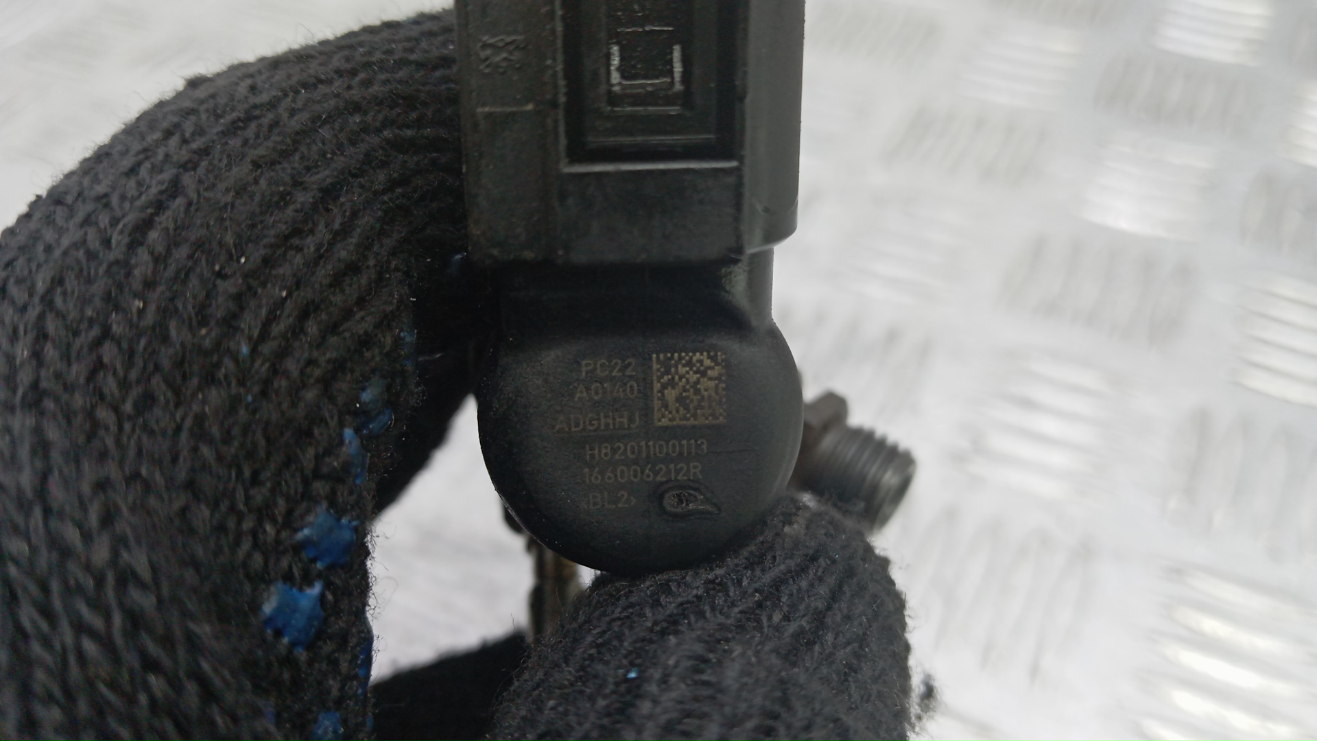 Форсунка дизельная электрическая