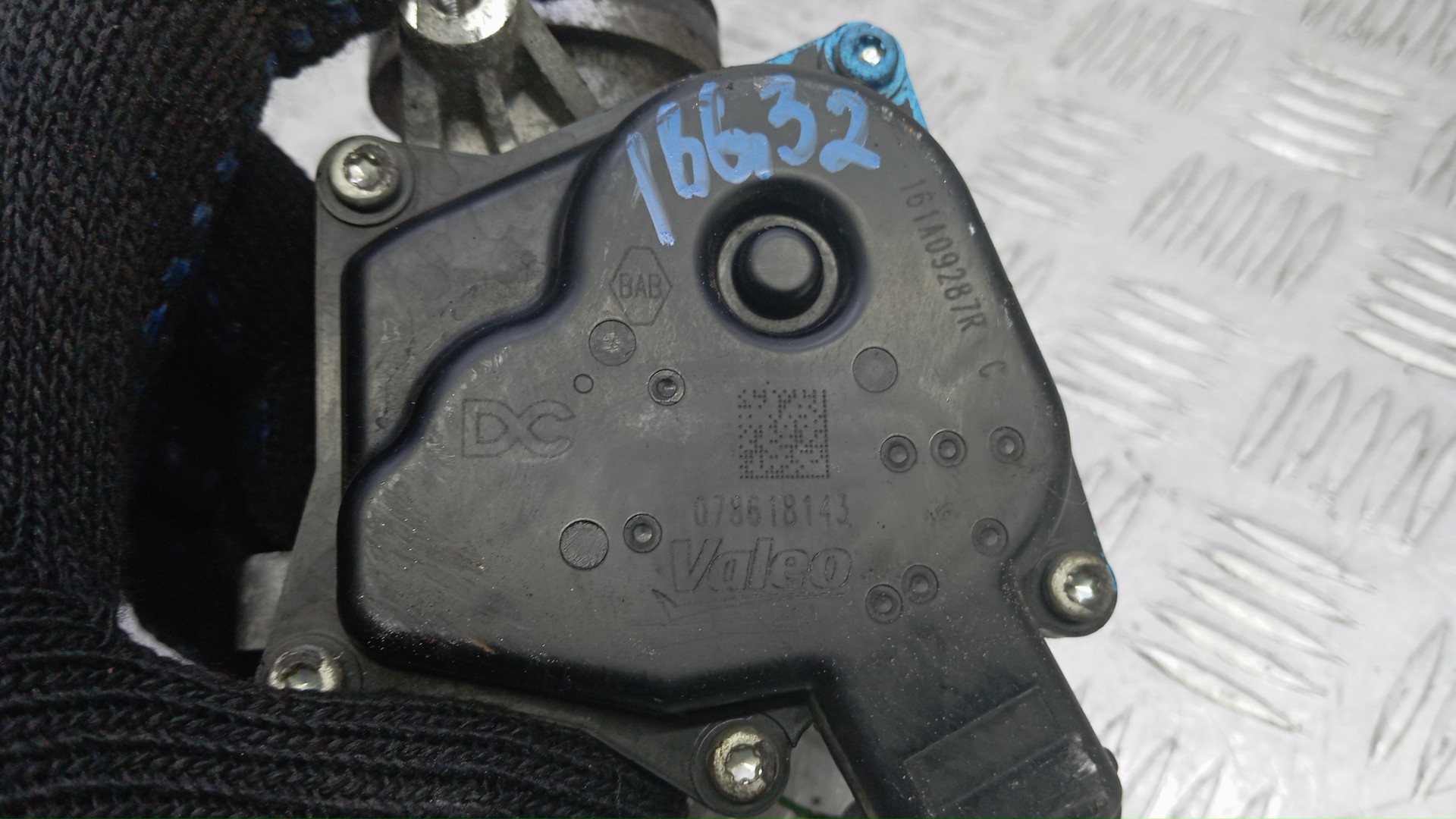 Заслонка дроссельная электрическая