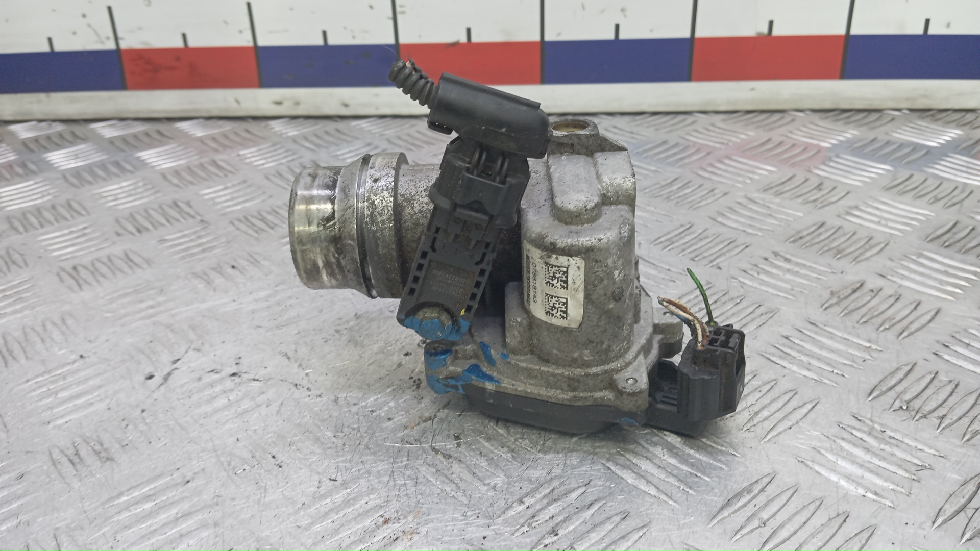 Заслонка дроссельная электрическая