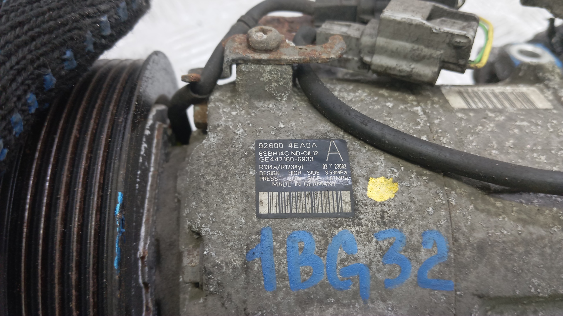 Компрессор кондиционера