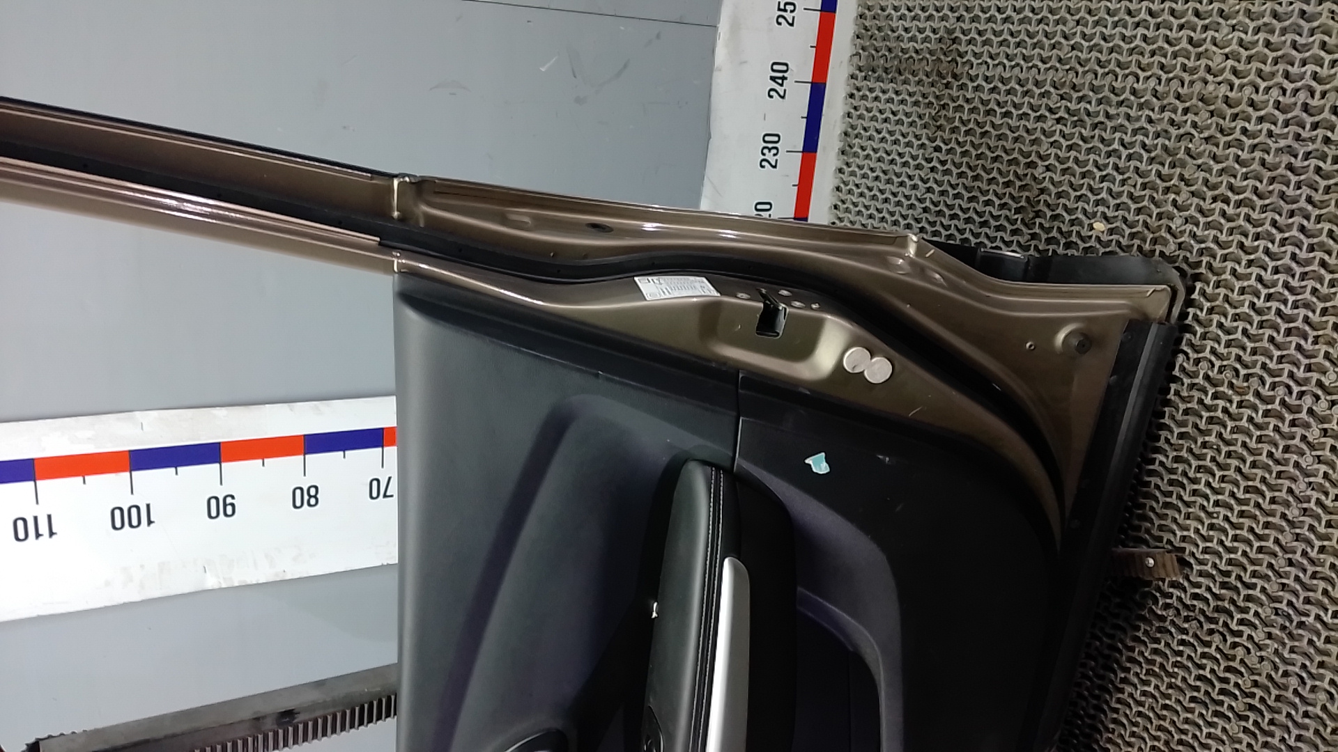 Дверь передняя правая