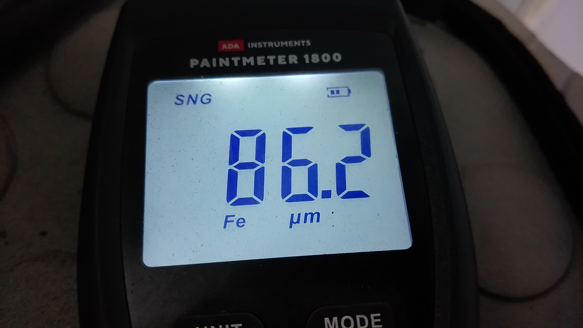 Дверь передняя левая