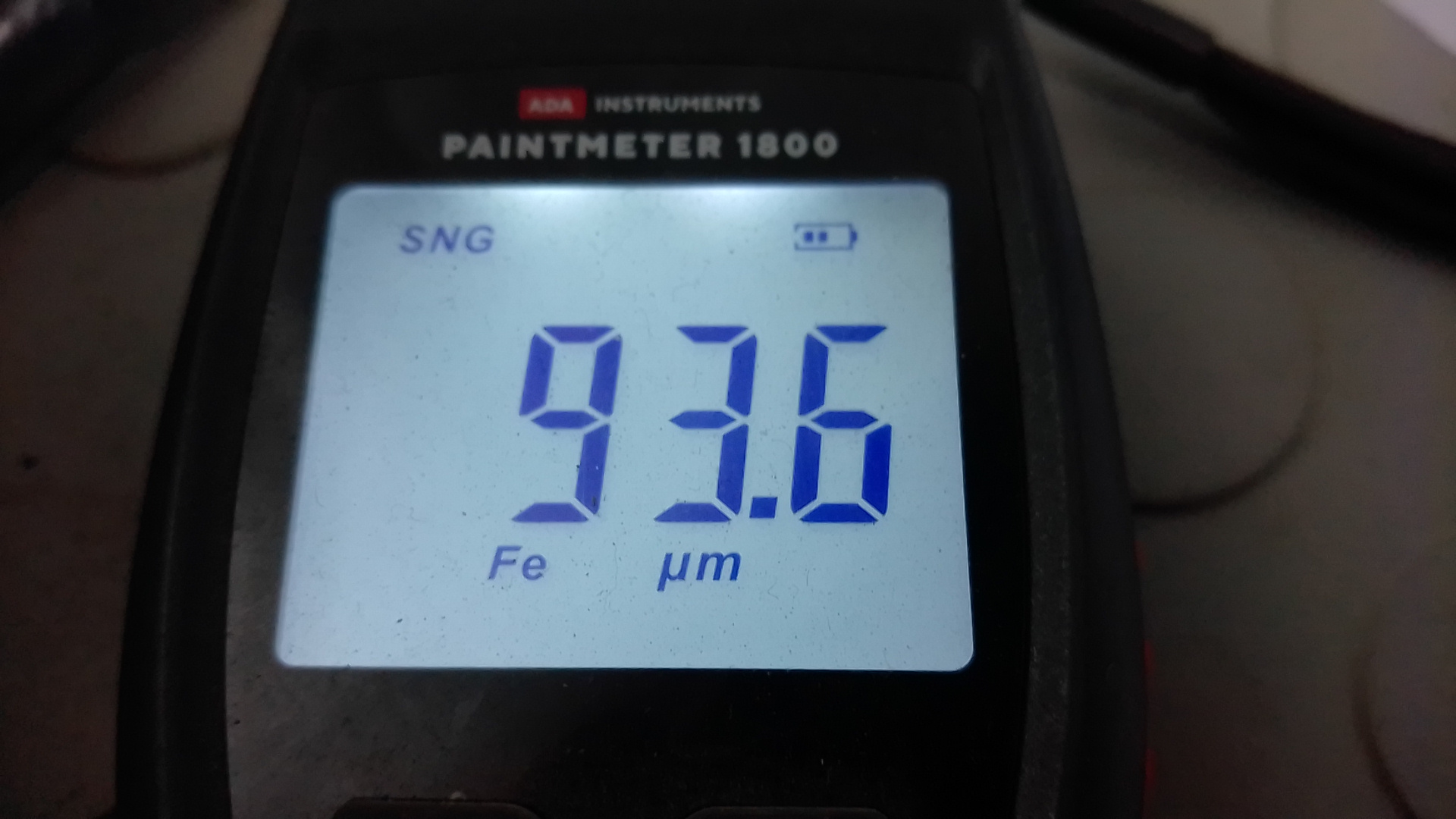 Дверь задняя левая