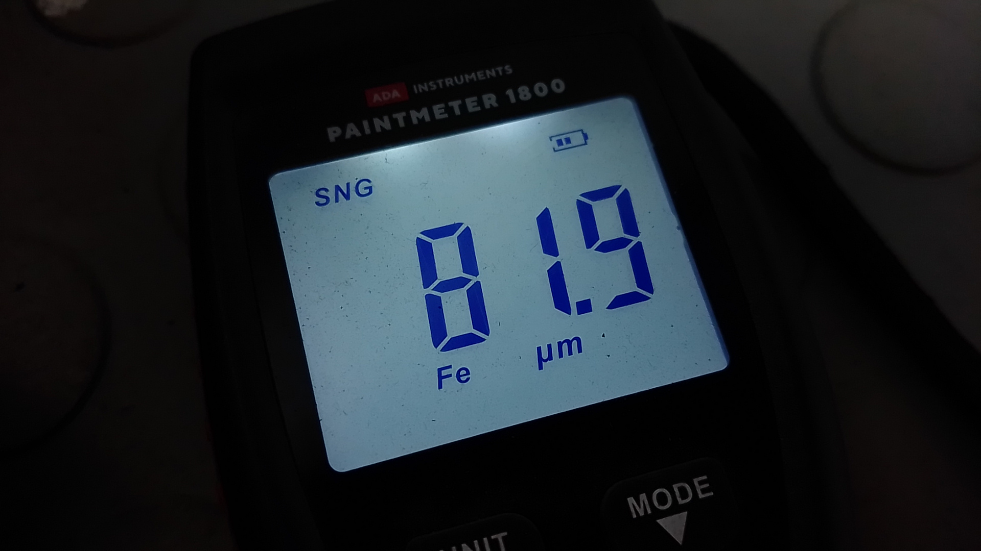 Дверь задняя правая