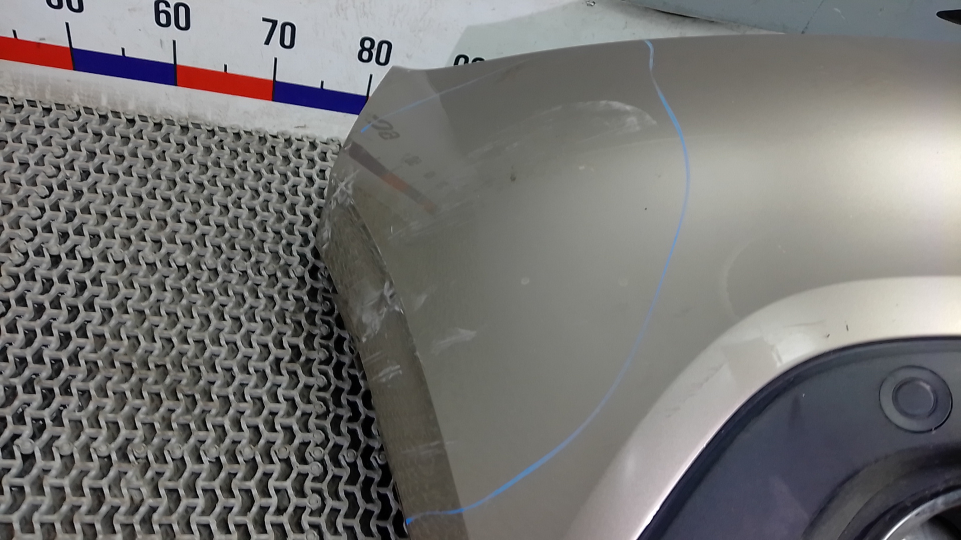 Бампер передний