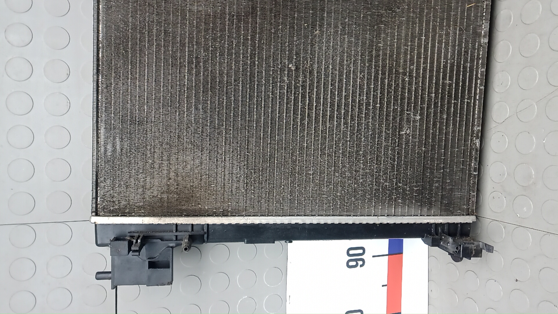 Радиатор охлаждения двигателя основной