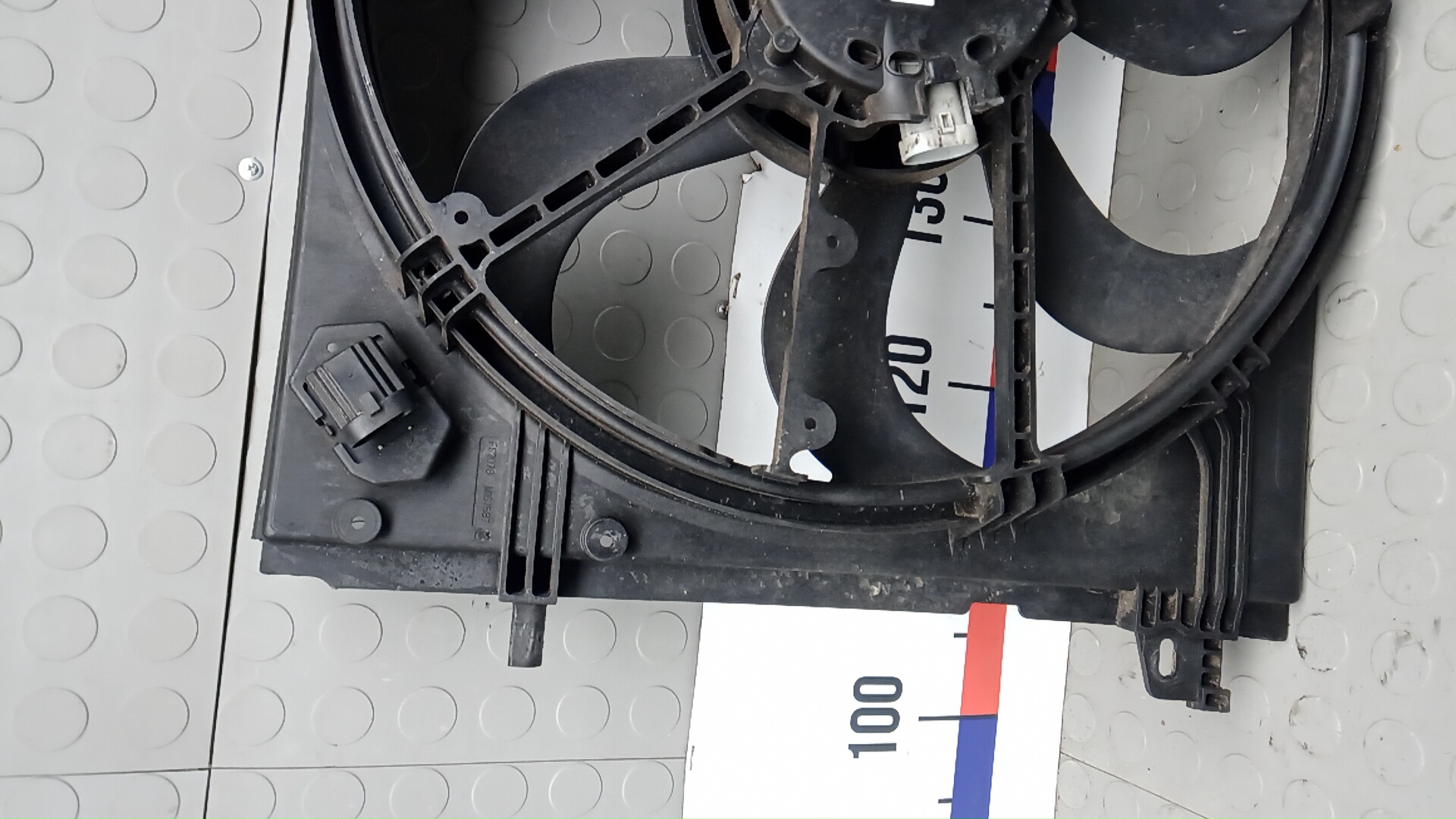 Вентилятор радиатора