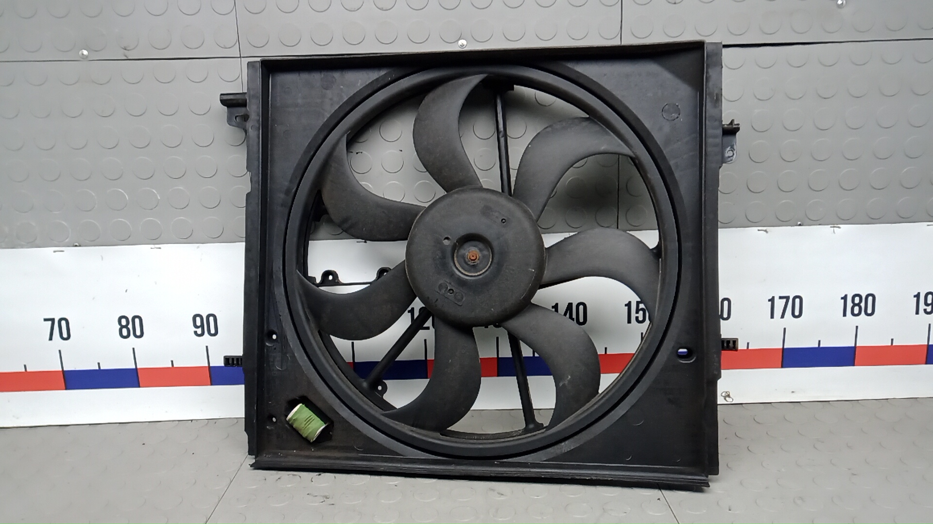 Вентилятор радиатора