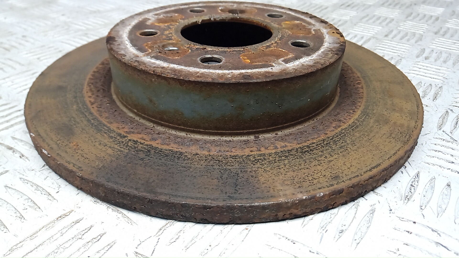 Диск тормозной задний