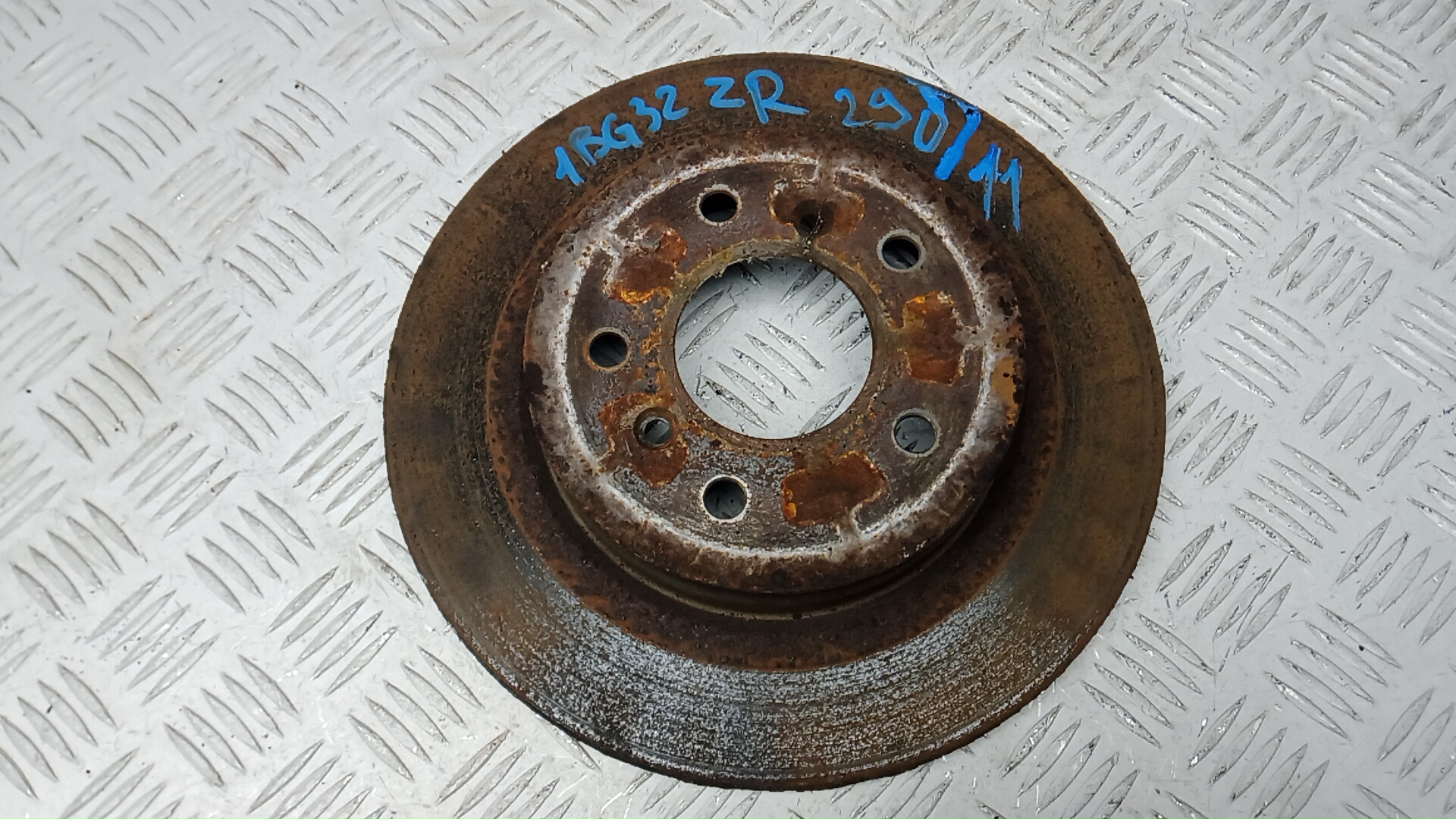 Диск тормозной задний