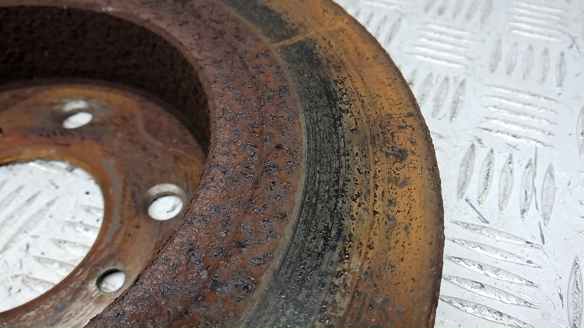 Диск тормозной задний