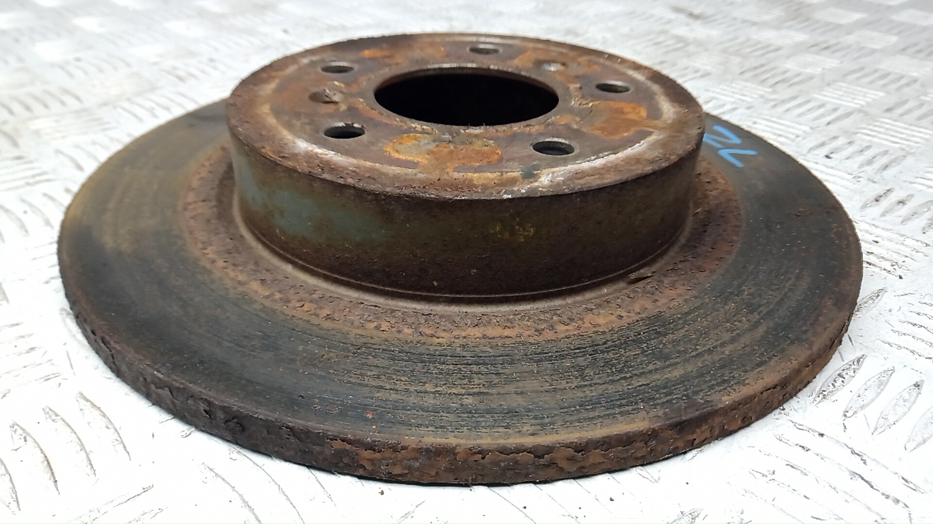 Диск тормозной задний