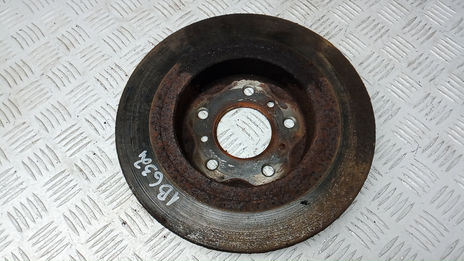 Диск тормозной задний