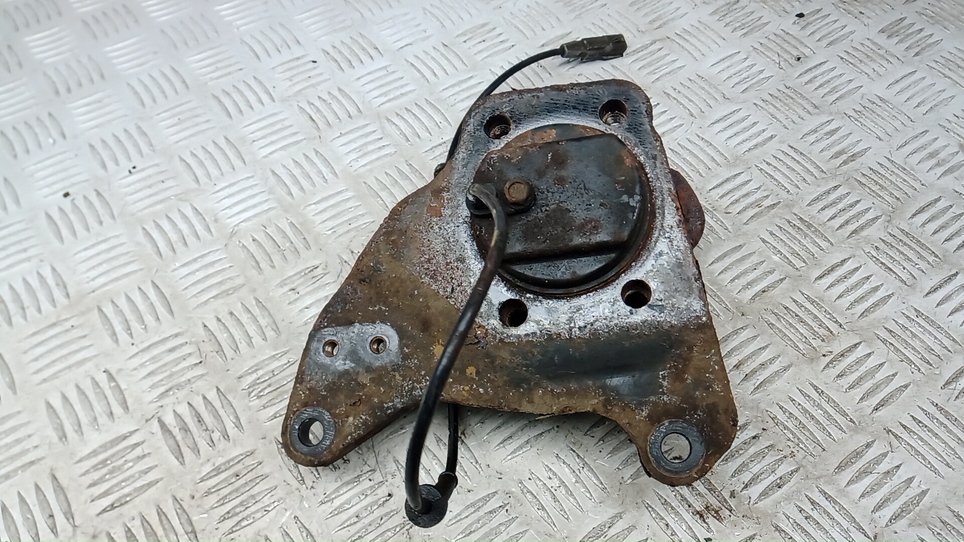 Ступица задняя