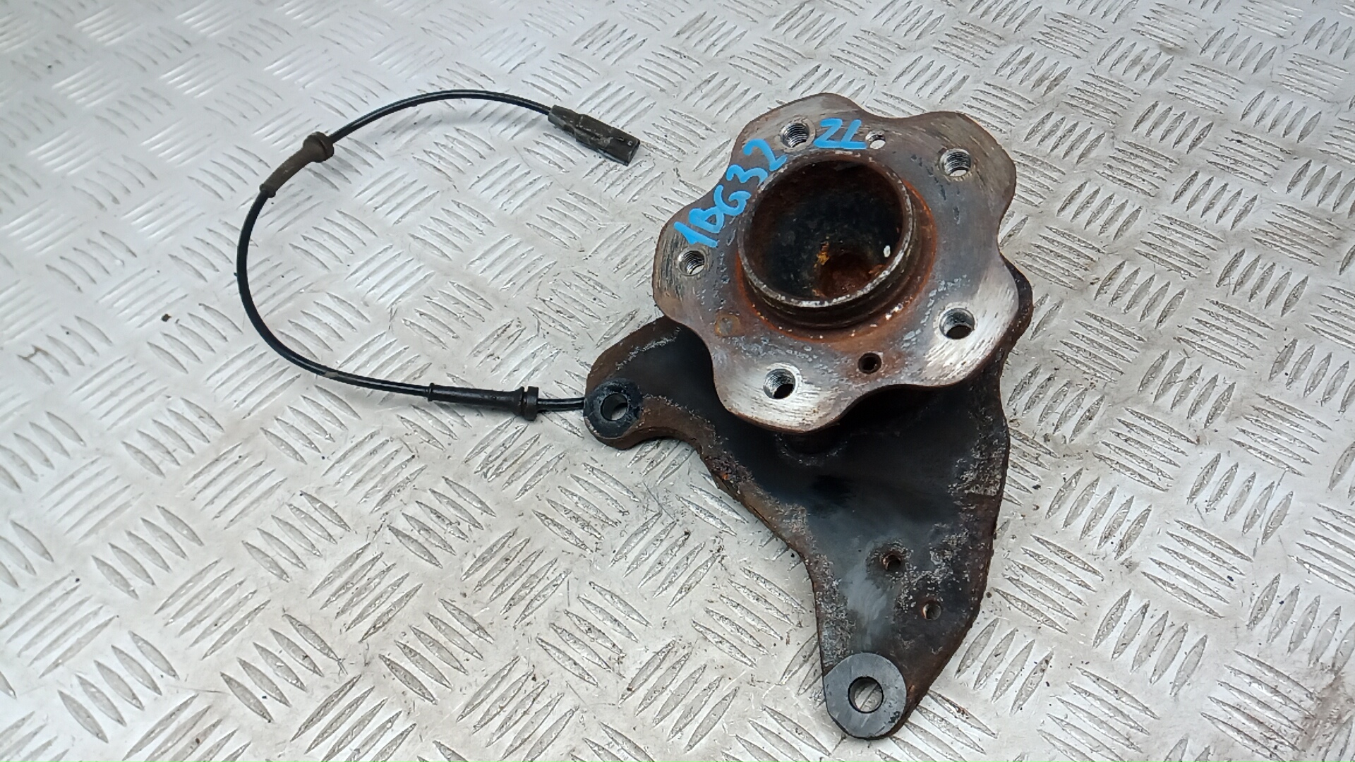 Ступица задняя