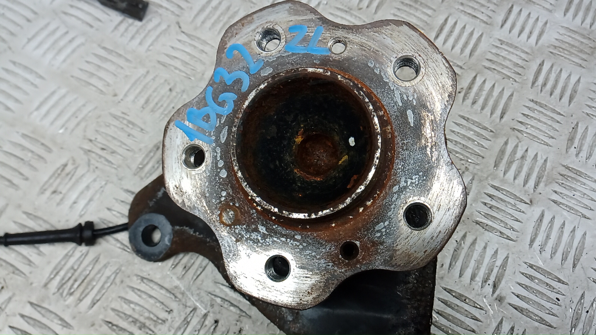 Ступица задняя