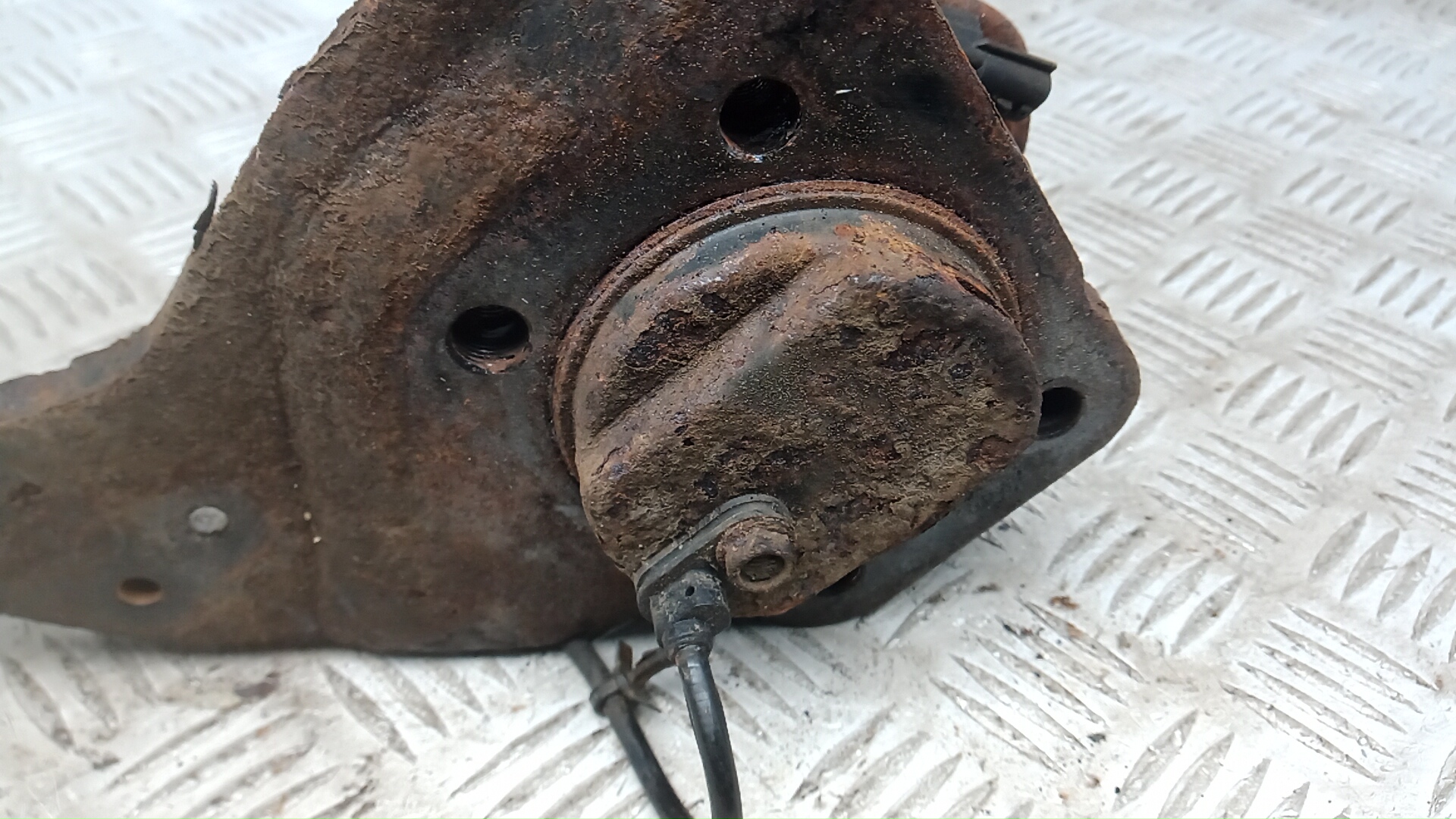 Ступица задняя