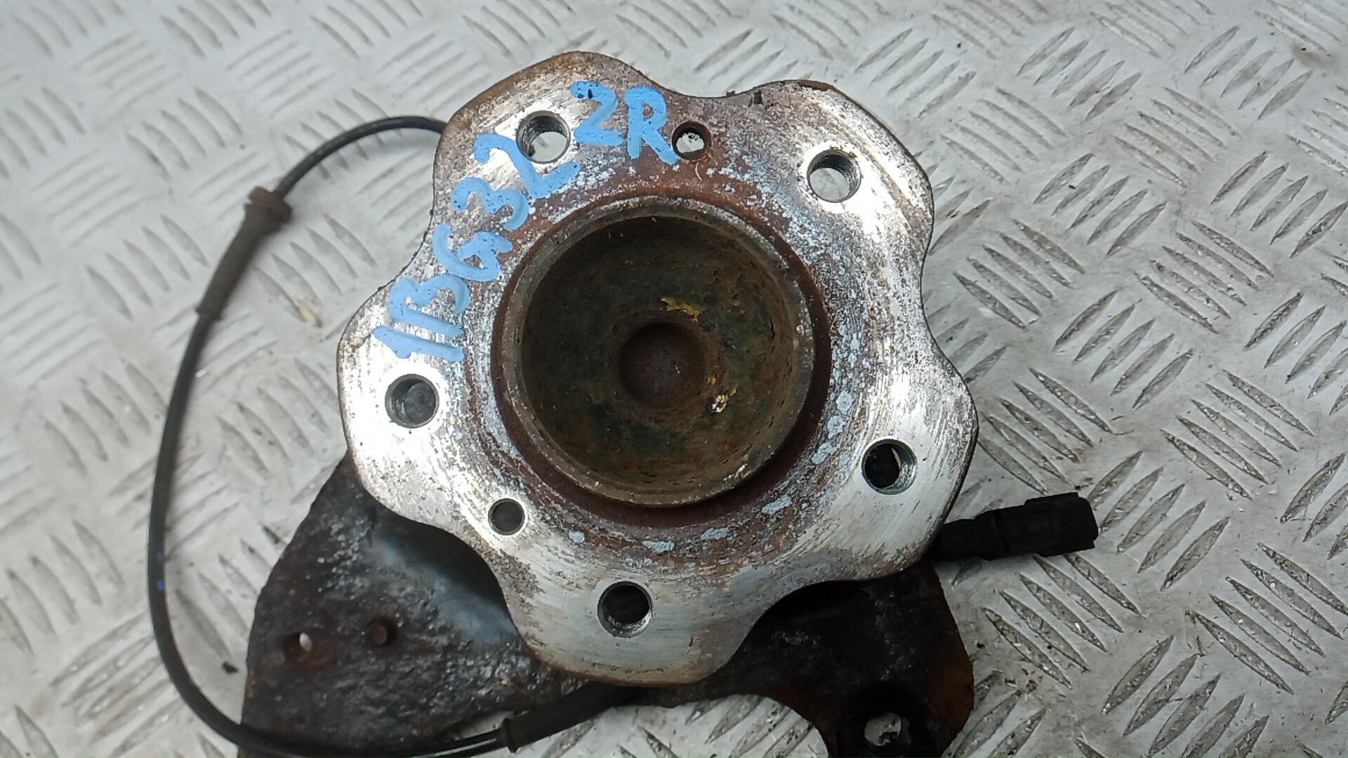 Ступица задняя