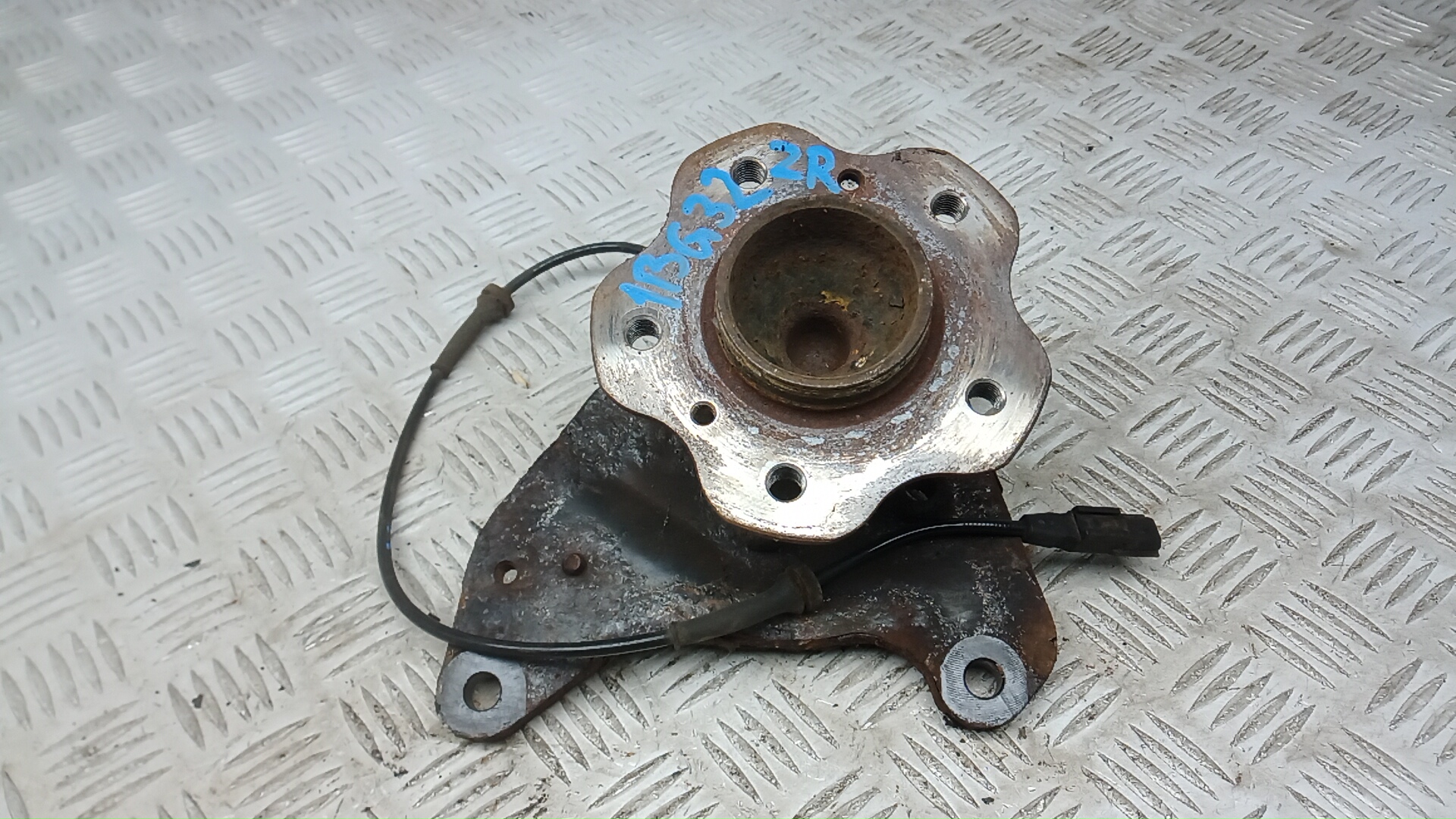 Ступица задняя