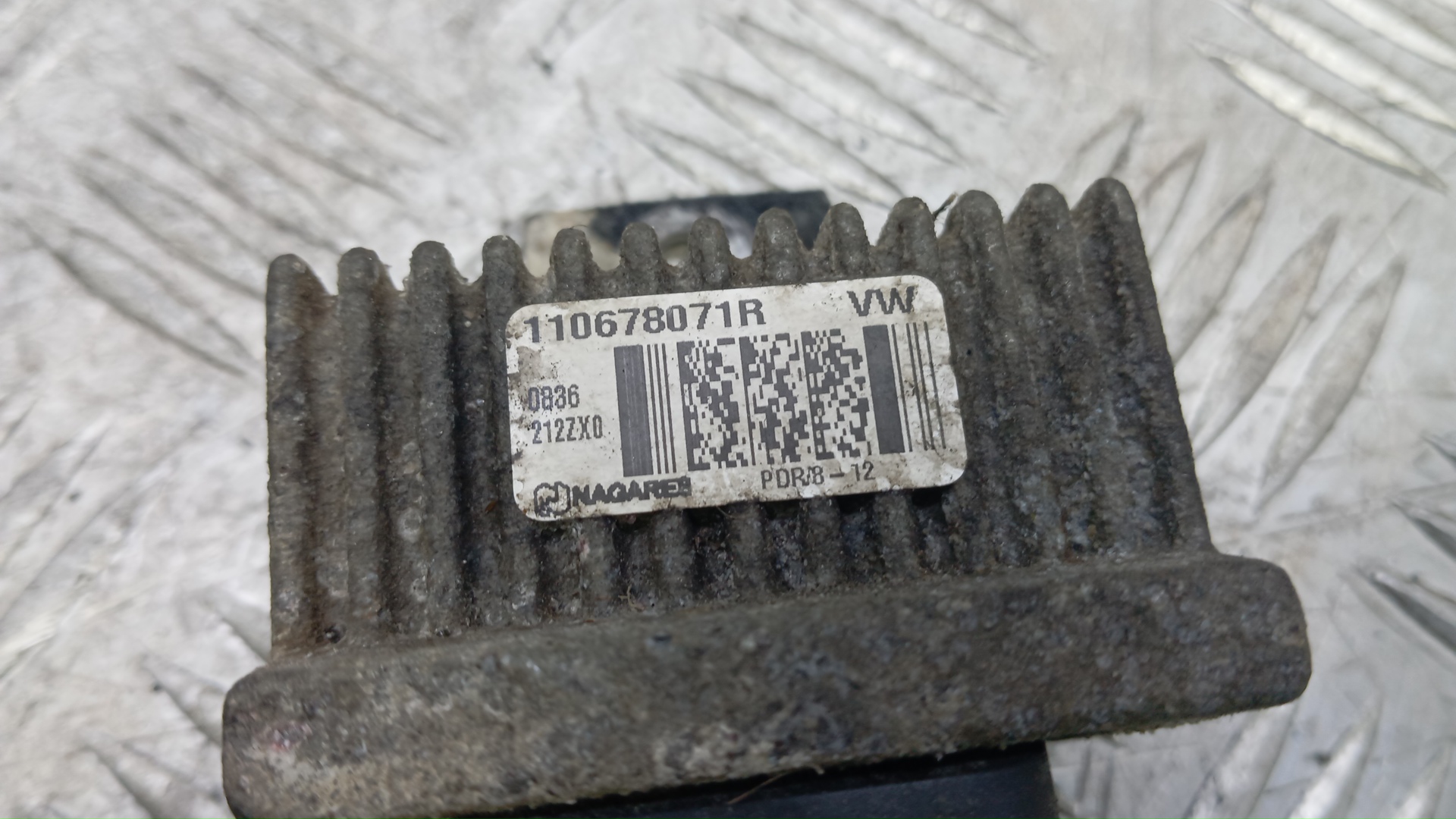 Реле свечей накала